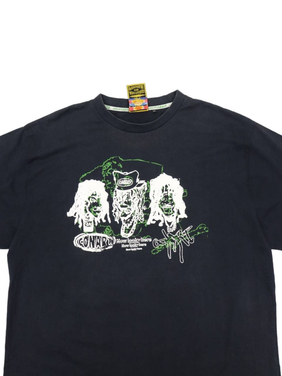 Rap Tees × Vintage Conart Worldwide 1991 Graphic Shirt Size US L / EU 52-54 / 3 - 2 Thumbnail