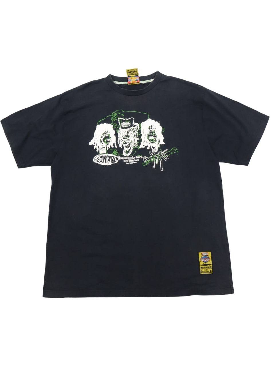 Rap Tees × Vintage Conart Worldwide 1991 Graphic Shirt Size US L / EU 52-54 / 3 - 3 Thumbnail