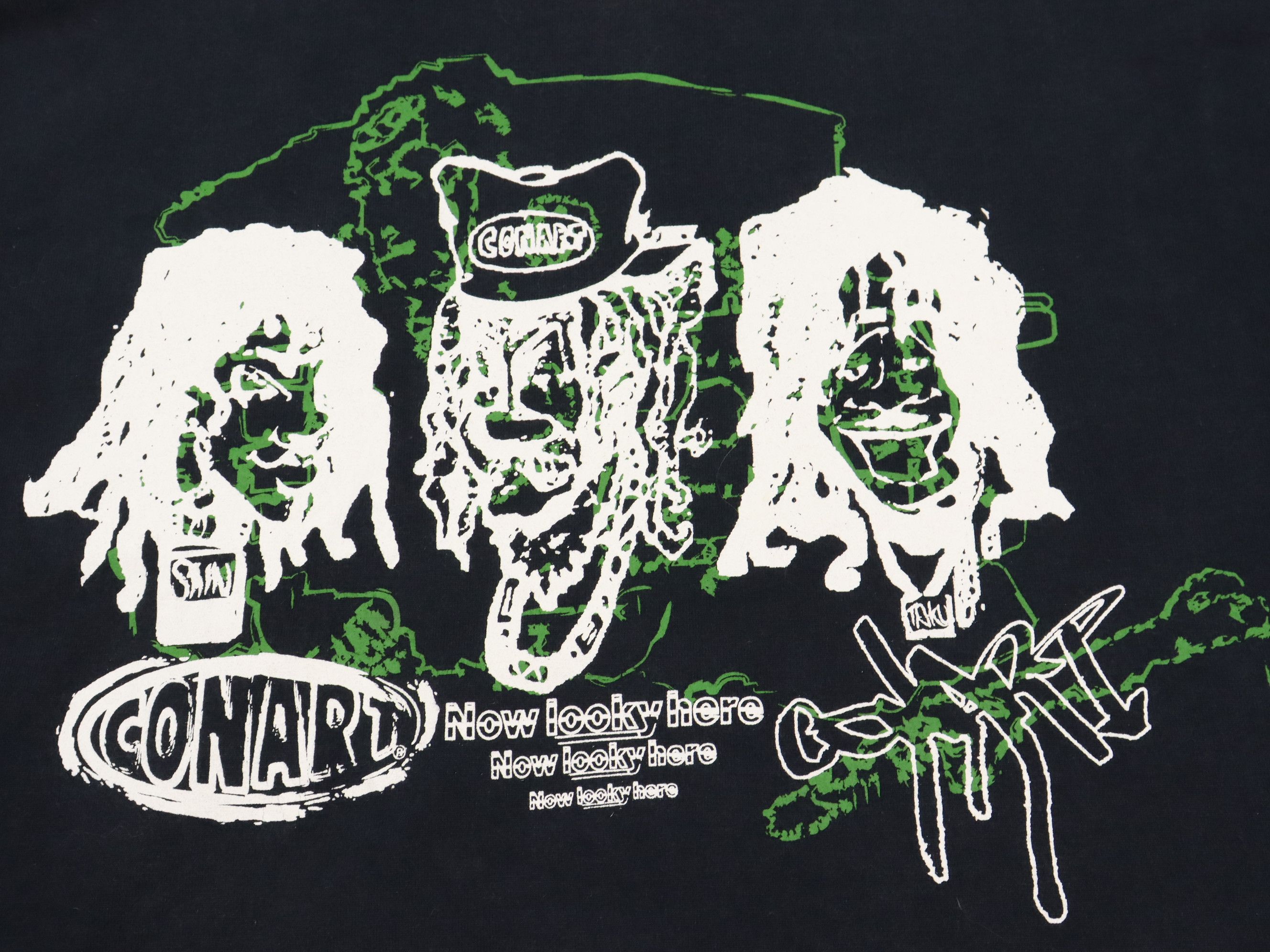 Rap Tees × Vintage Conart Worldwide 1991 Graphic Shirt Size US L / EU 52-54 / 3 - 6 Thumbnail