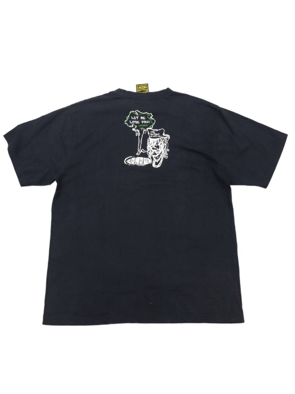 Rap Tees × Vintage Conart Worldwide 1991 Graphic Shirt Size US L / EU 52-54 / 3 - 4 Thumbnail