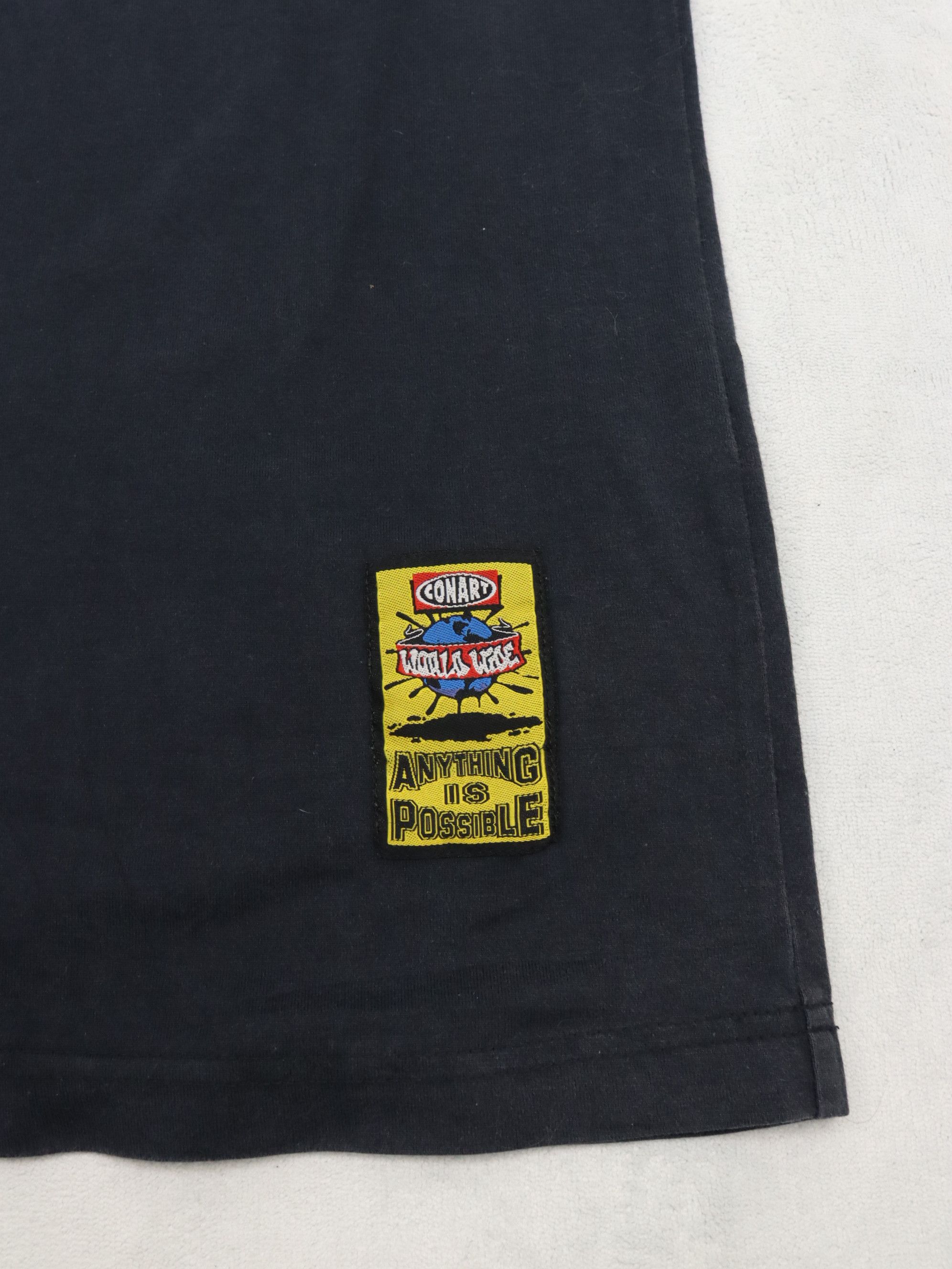Rap Tees × Vintage Conart Worldwide 1991 Graphic Shirt Size US L / EU 52-54 / 3 - 11 Thumbnail