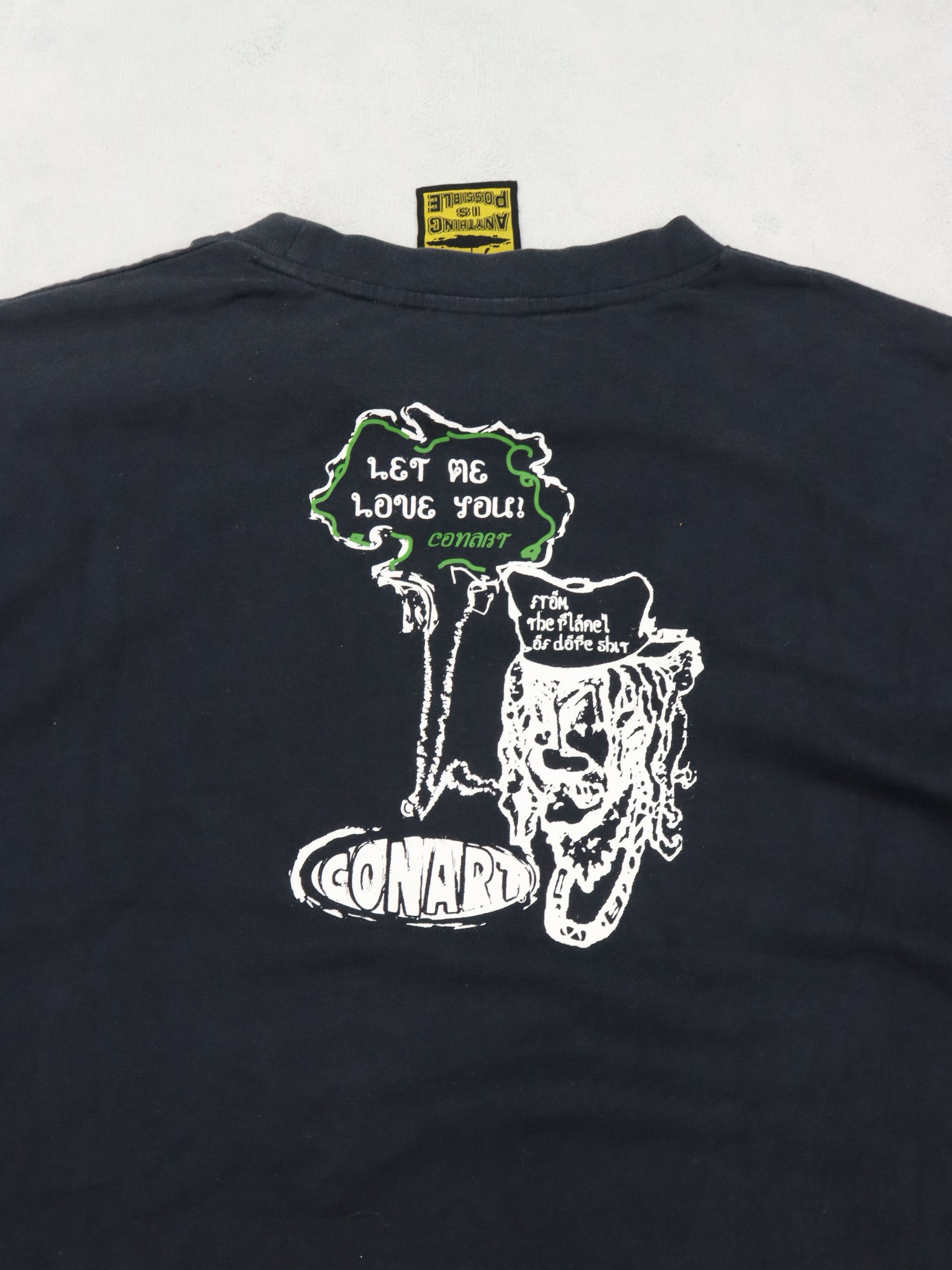 Rap Tees × Vintage Conart Worldwide 1991 Graphic Shirt Size US L / EU 52-54 / 3 - 8 Thumbnail
