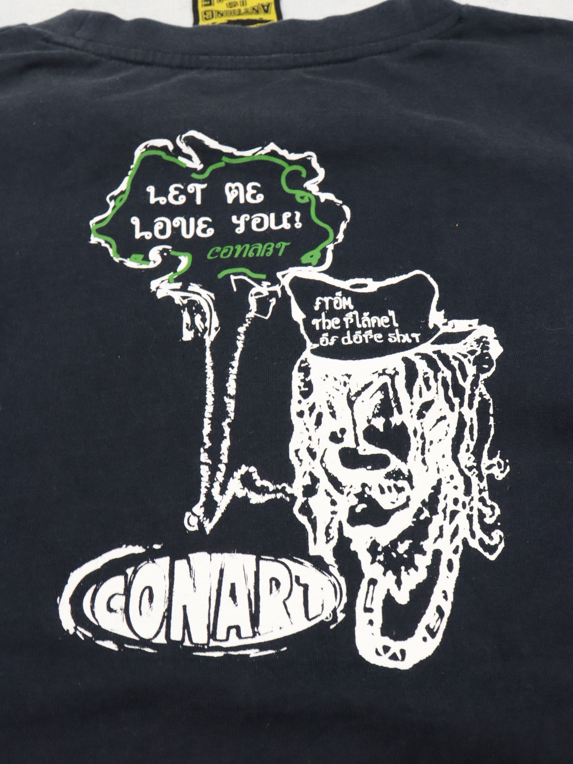 Rap Tees × Vintage Conart Worldwide 1991 Graphic Shirt Size US L / EU 52-54 / 3 - 9 Thumbnail