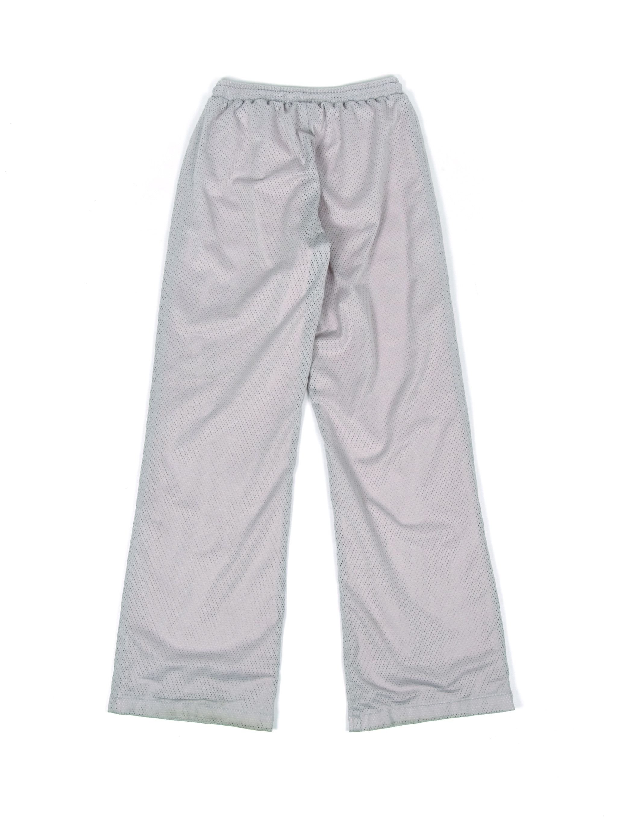 Fred Perry × Vintage Vintage Fred Perry Mesh High Rise Wide Sweat Pants Size 27" / US 4 / IT 40 - 6 Thumbnail