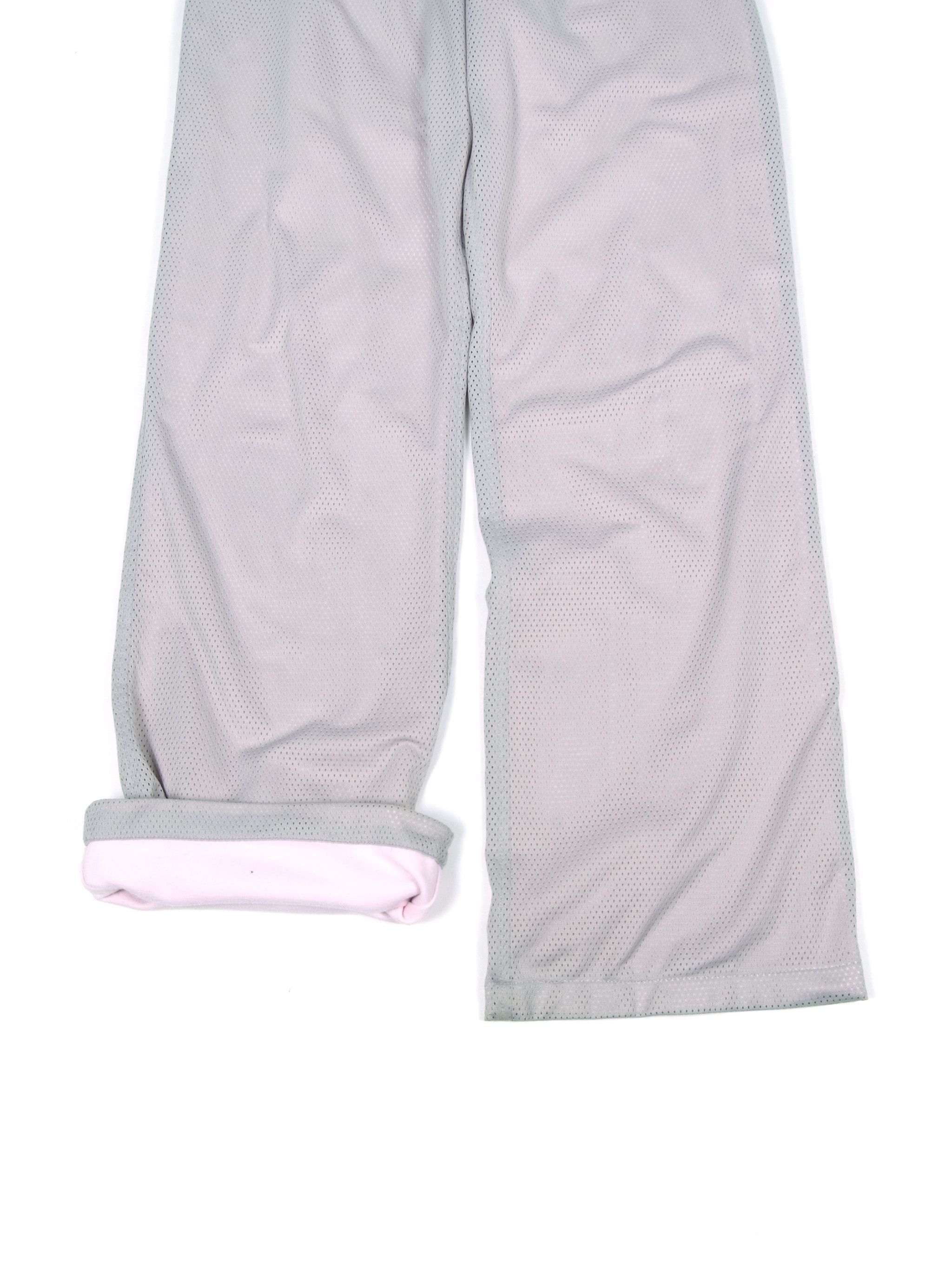 Fred Perry × Vintage Vintage Fred Perry Mesh High Rise Wide Sweat Pants Size 27" / US 4 / IT 40 - 5 Thumbnail