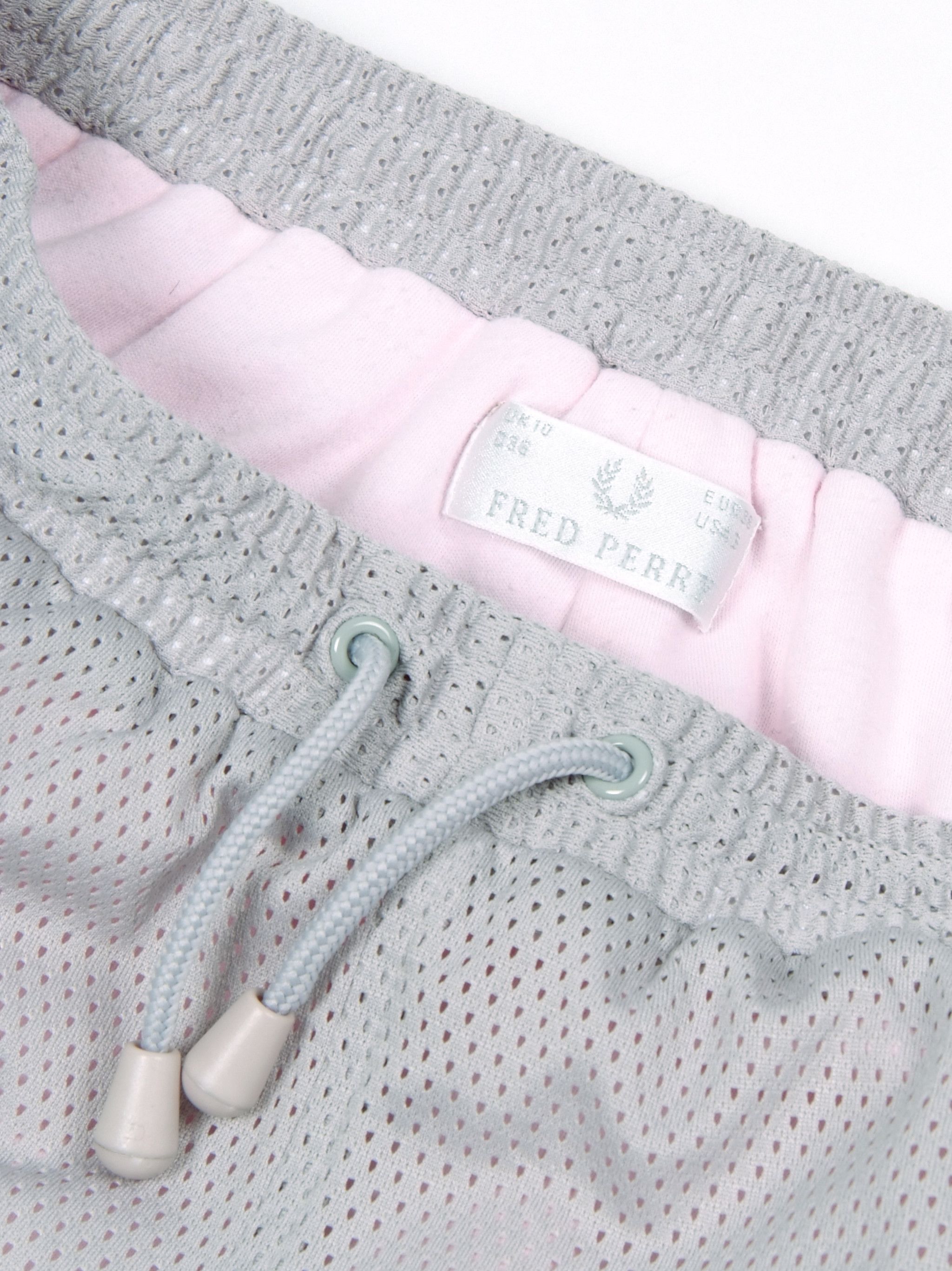 Fred Perry × Vintage Vintage Fred Perry Mesh High Rise Wide Sweat Pants Size 27" / US 4 / IT 40 - 4 Thumbnail