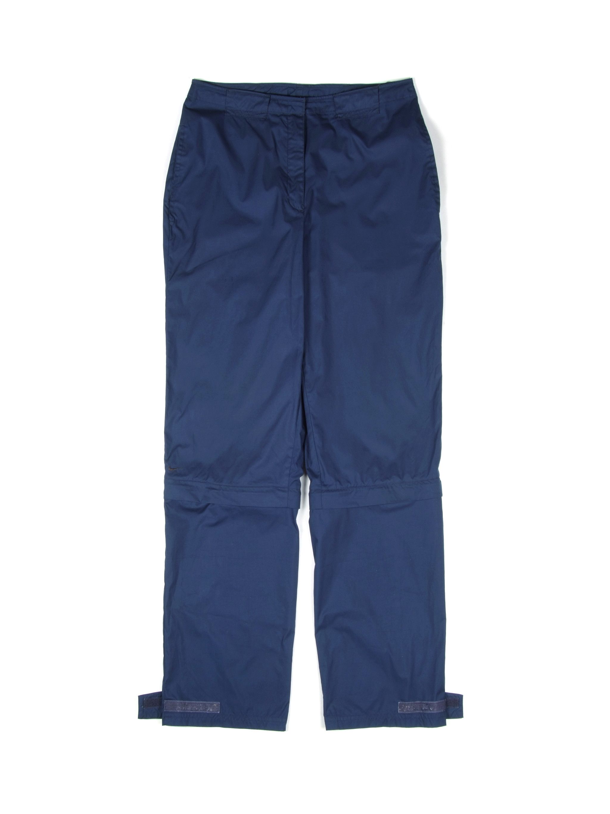Nike × Nike ACG × Vintage Vintage 2yk Nike Small Swoosh Track Sweat Pants Size 27" / US 4 / IT 40 - 1 Thumbnail