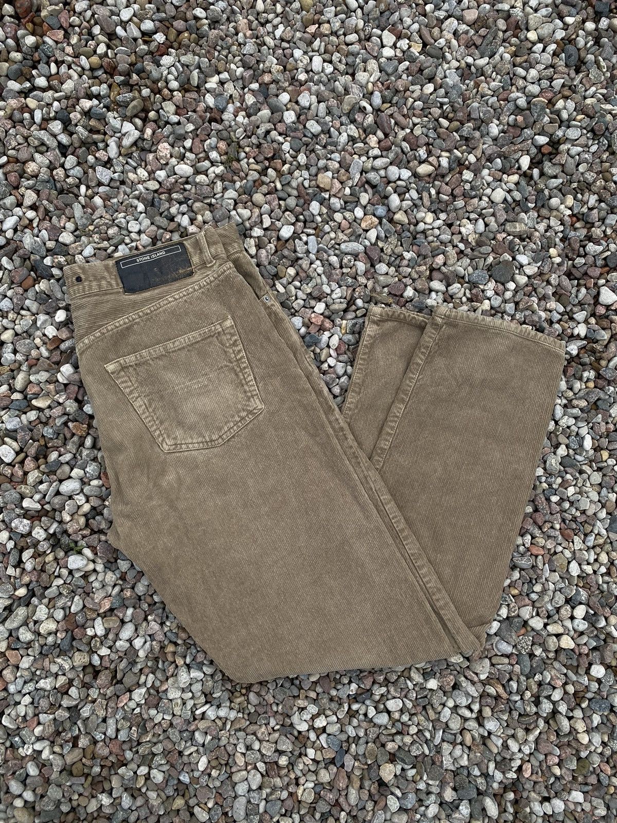 Vintage Stone Island Corduroy Trousers Size W30