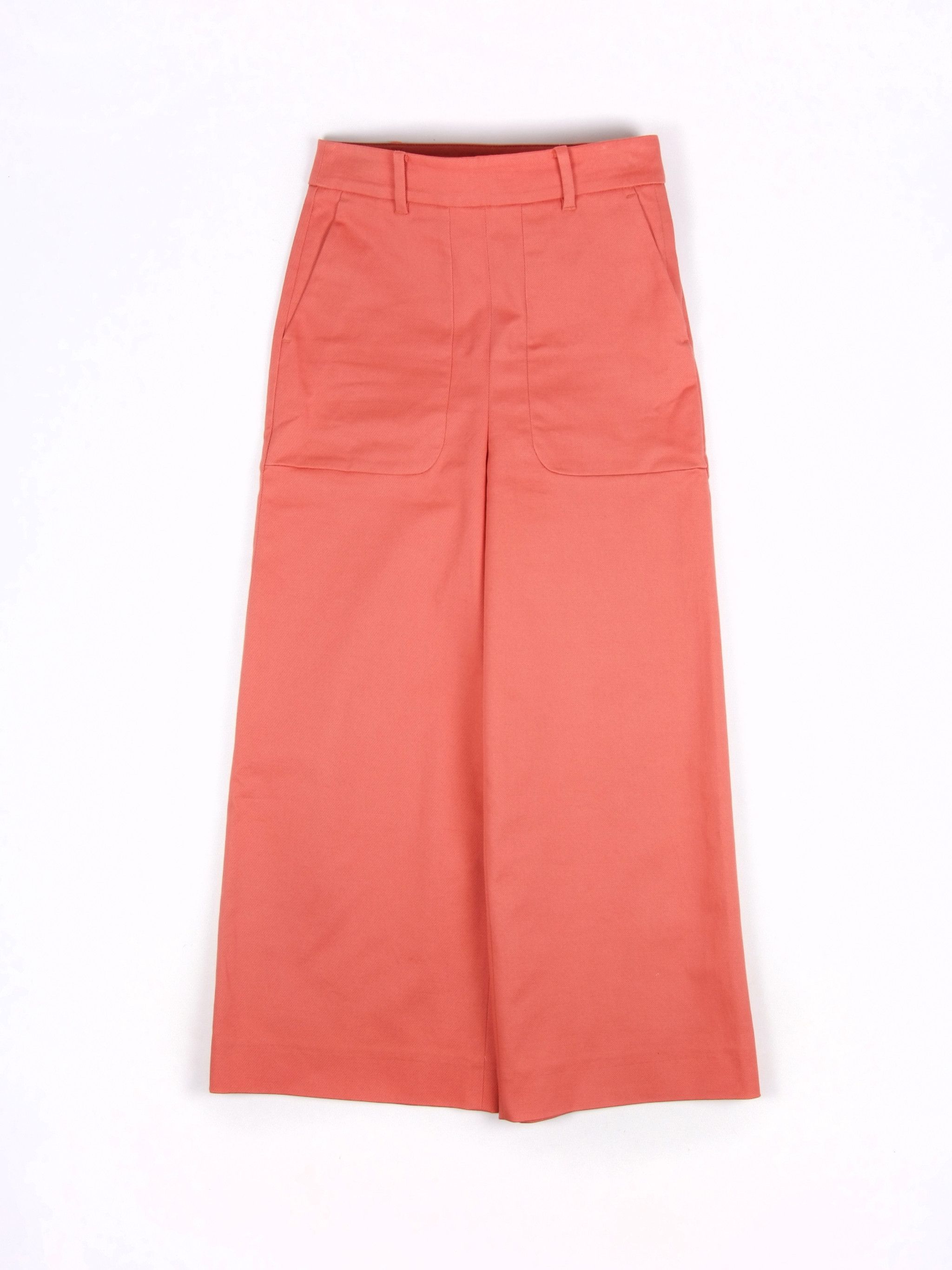 Acne Studios × Han Kjobenhavn × Norse Projects Norse Projects Roberta Cotton Wide Leg Twill Pants Size 27" / US 4 / IT 40 - 2 Thumbnail