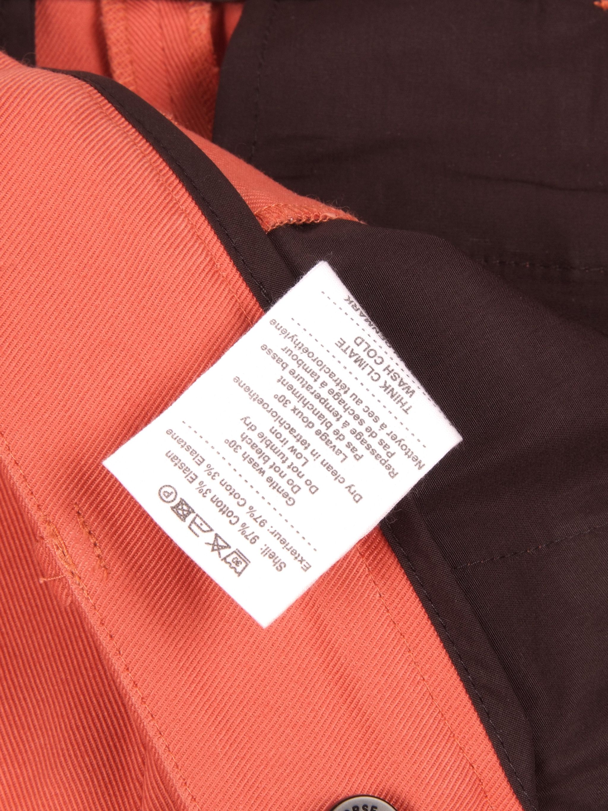 Acne Studios × Han Kjobenhavn × Norse Projects Norse Projects Roberta Cotton Wide Leg Twill Pants Size 27" / US 4 / IT 40 - 4 Thumbnail