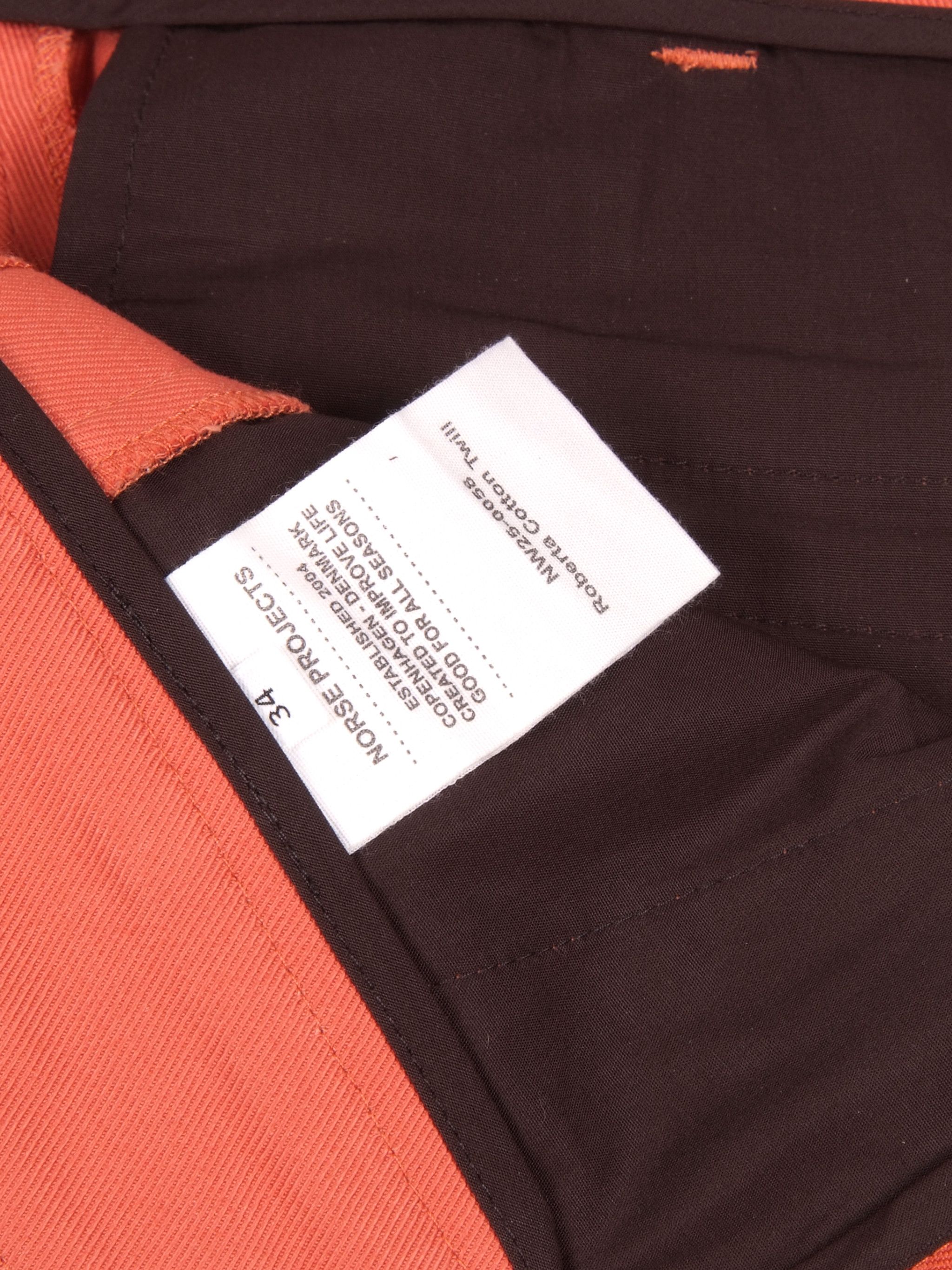 Acne Studios × Han Kjobenhavn × Norse Projects Norse Projects Roberta Cotton Wide Leg Twill Pants Size 27" / US 4 / IT 40 - 5 Thumbnail