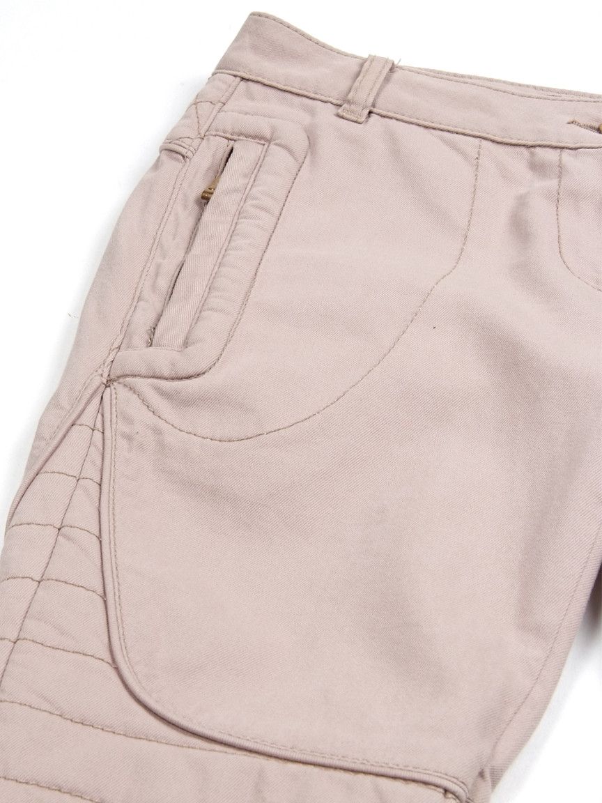 Just Cavalli × Roberto Cavalli Roberto Cavalli Biker Pants Size 27" / US 4 / IT 40 - 3 Thumbnail