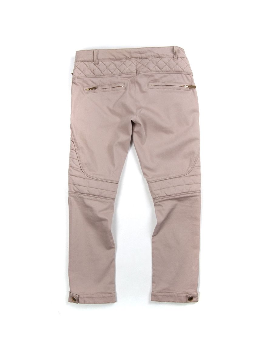 Just Cavalli × Roberto Cavalli Roberto Cavalli Biker Pants Size 27" / US 4 / IT 40 - 2 Thumbnail