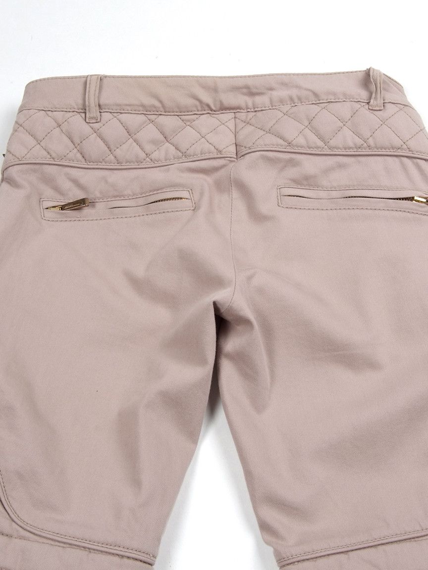 Just Cavalli × Roberto Cavalli Roberto Cavalli Biker Pants Size 27" / US 4 / IT 40 - 6 Thumbnail