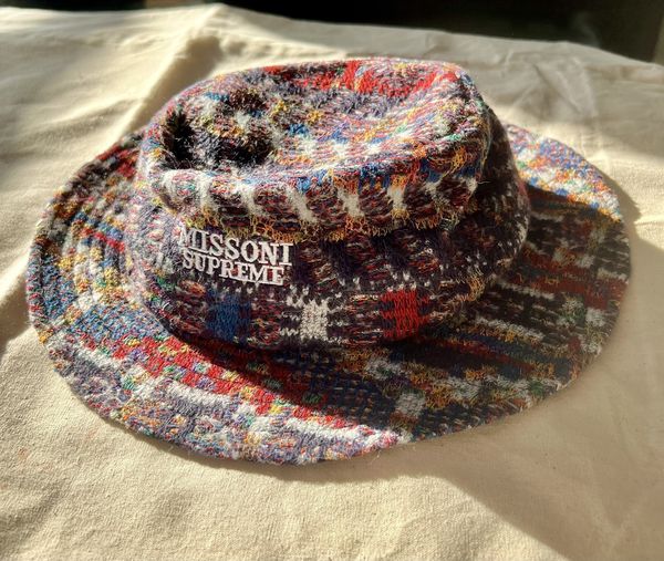 Supreme Missoni x Supreme FW21 Crusher Bucket Hat S/M | Grailed