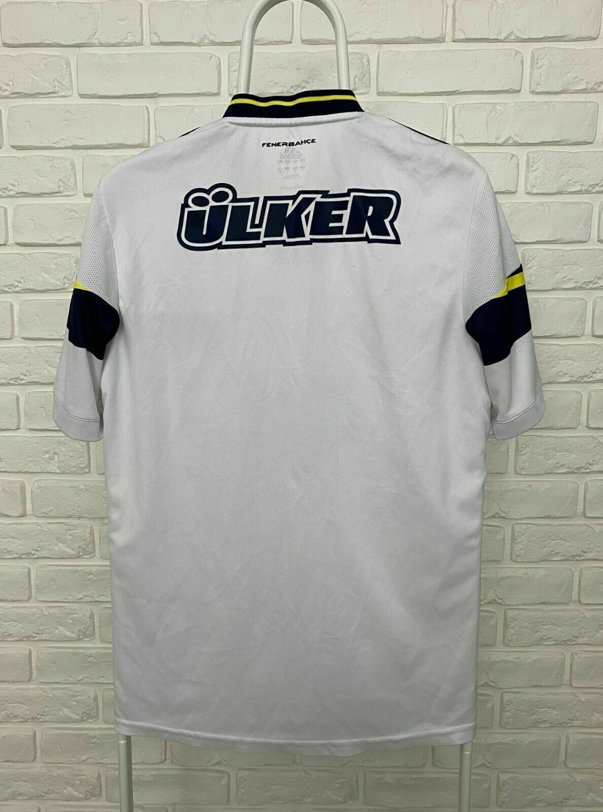Adidas Fenerbahce SK 2013 2014 TURKEY FOOTBALL SHIRT JERSEY AWAY M Size US M / EU 48-50 / 2 - 5 Thumbnail