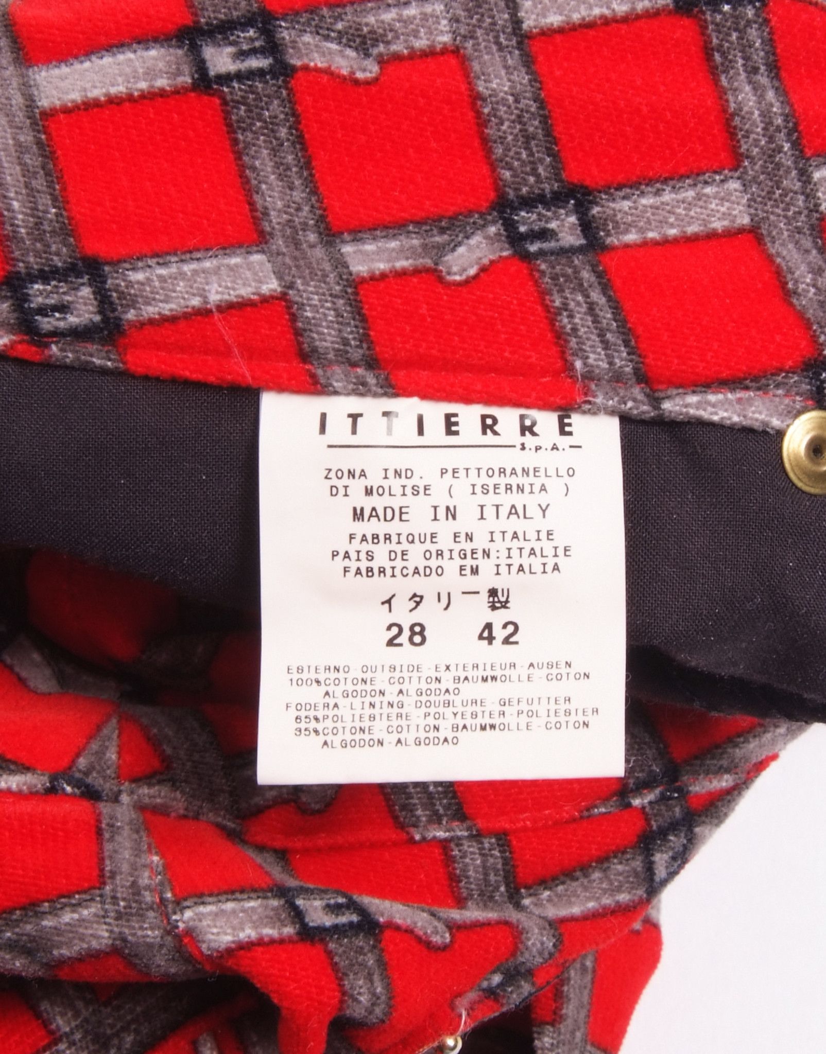 Dolce & Gabbana × Vintage Vintage 2yk Dolce & Gabbana Velvet Boot Cut Flared Pants Size 28" / US 6 / IT 42 - 8 Thumbnail