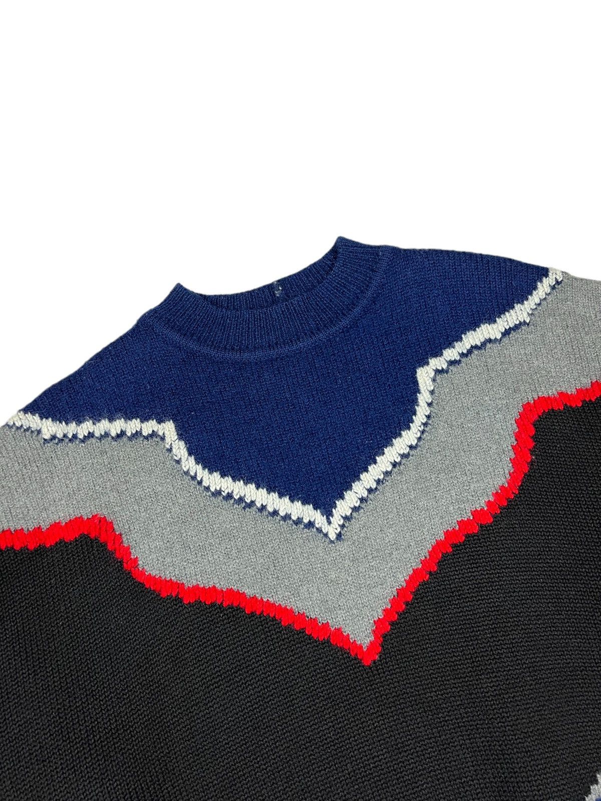 Kenzo Vintage Kenzo Baggy Wool Knit Sweater Size S / US 4 / IT 40 - 4 Thumbnail