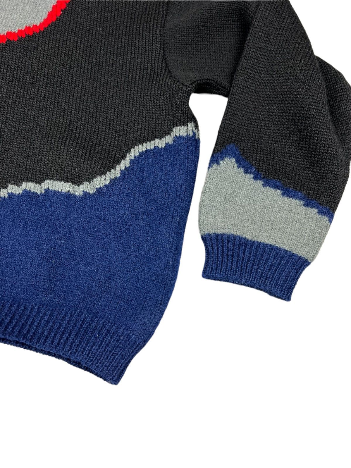 Kenzo Vintage Kenzo Baggy Wool Knit Sweater Size S / US 4 / IT 40 - 3 Thumbnail