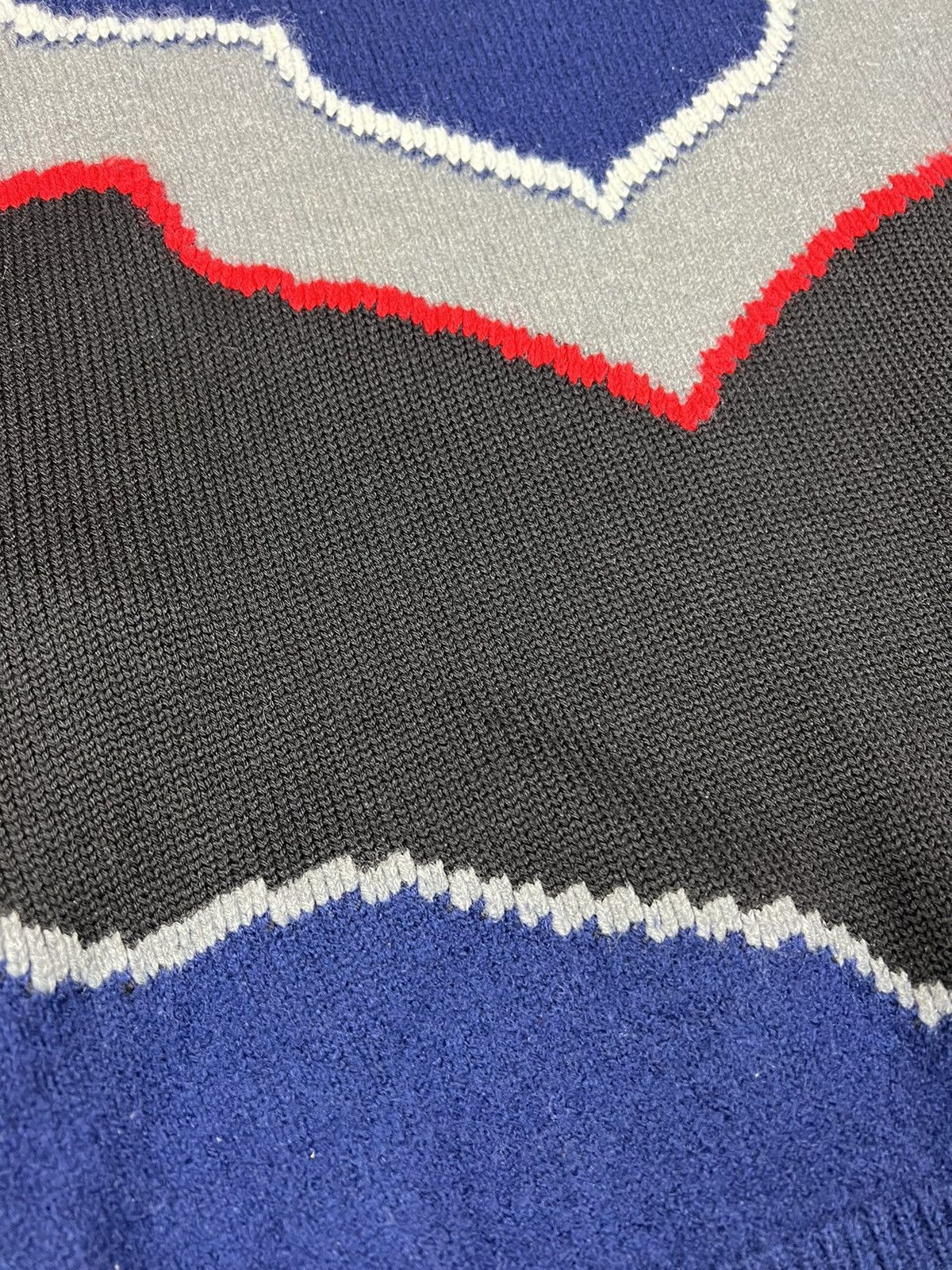 Kenzo Vintage Kenzo Baggy Wool Knit Sweater Size S / US 4 / IT 40 - 6 Thumbnail