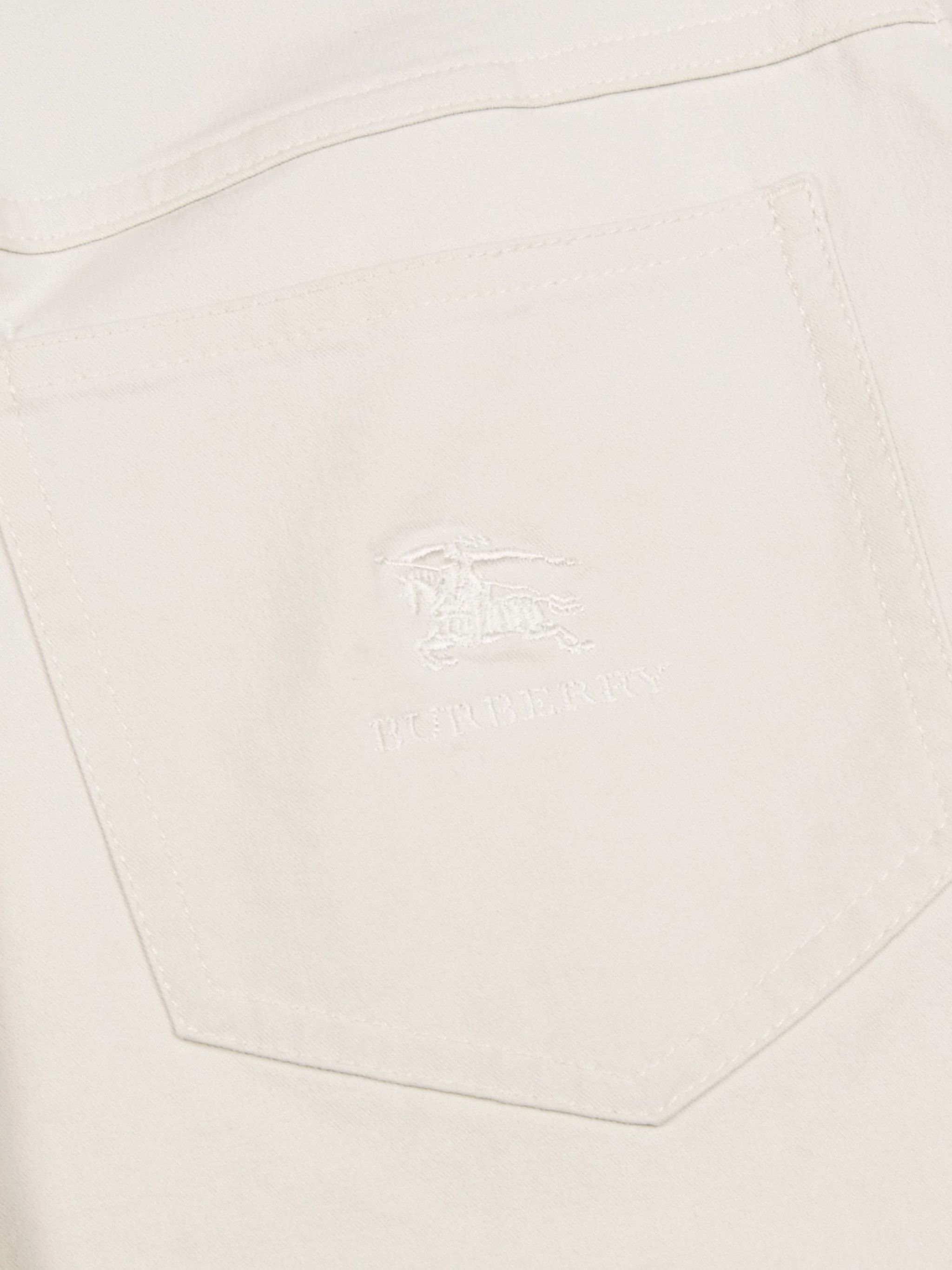 Burberry × Vintage W's Vintage Burberry Beige Stretchy Flare Pants Size 28" / US 6 / IT 42 - 4 Thumbnail