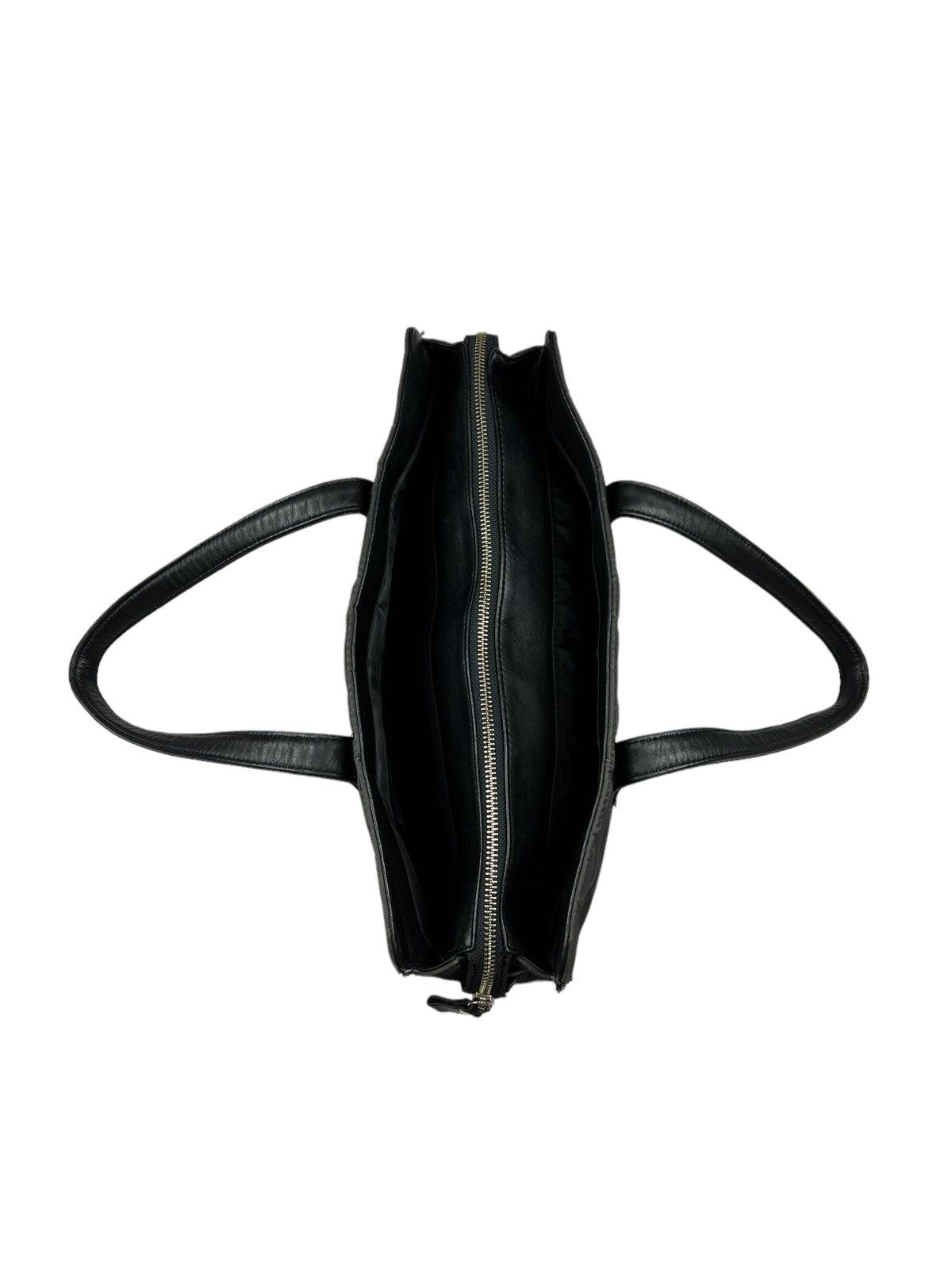 Jean Paul Gaultier Vintage Jean Paul Gaultier Coated Cloth Tote Bag Size ONE SIZE - 8 Thumbnail