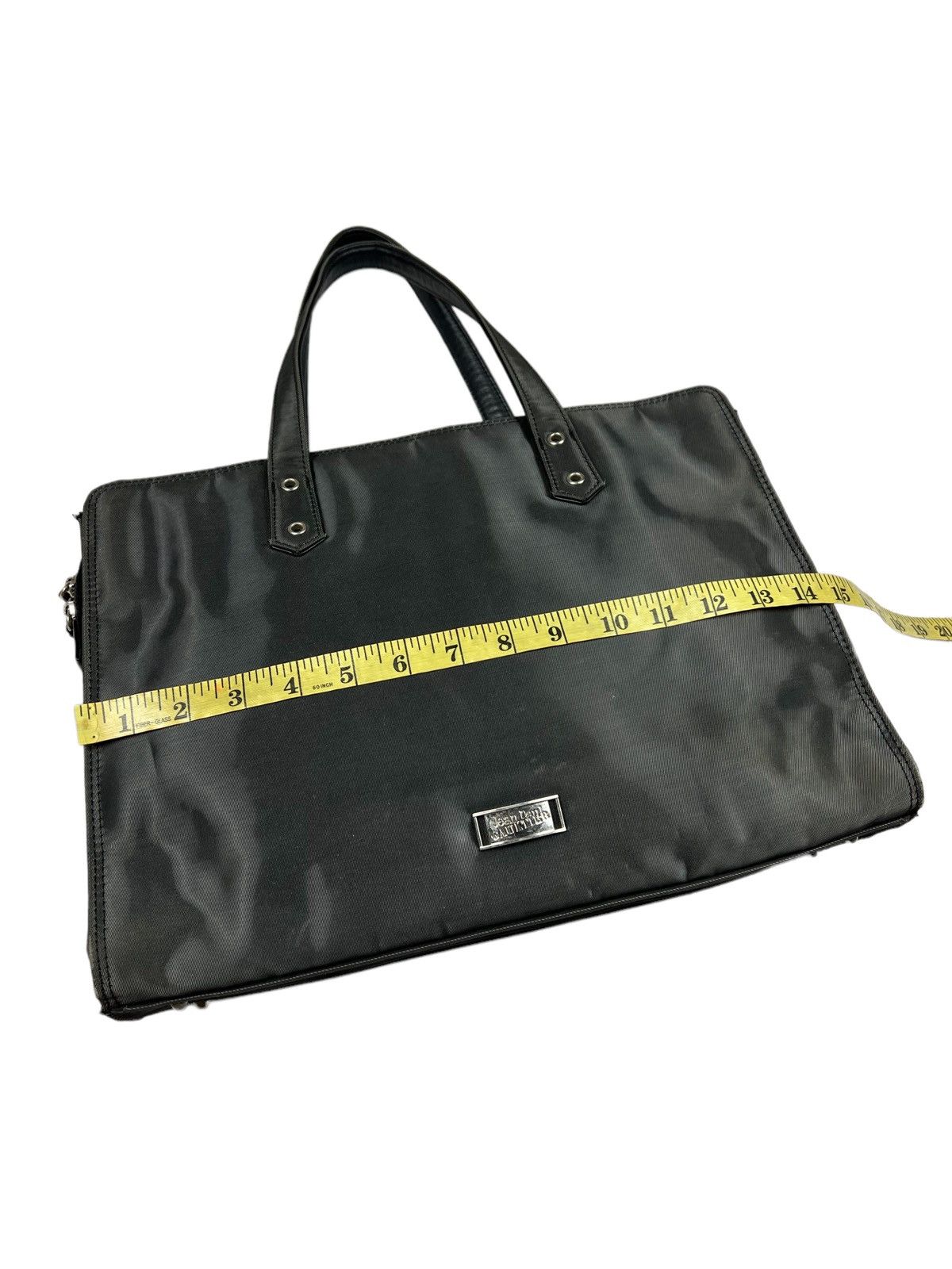 Jean Paul Gaultier Vintage Jean Paul Gaultier Coated Cloth Tote Bag Size ONE SIZE - 13 Thumbnail