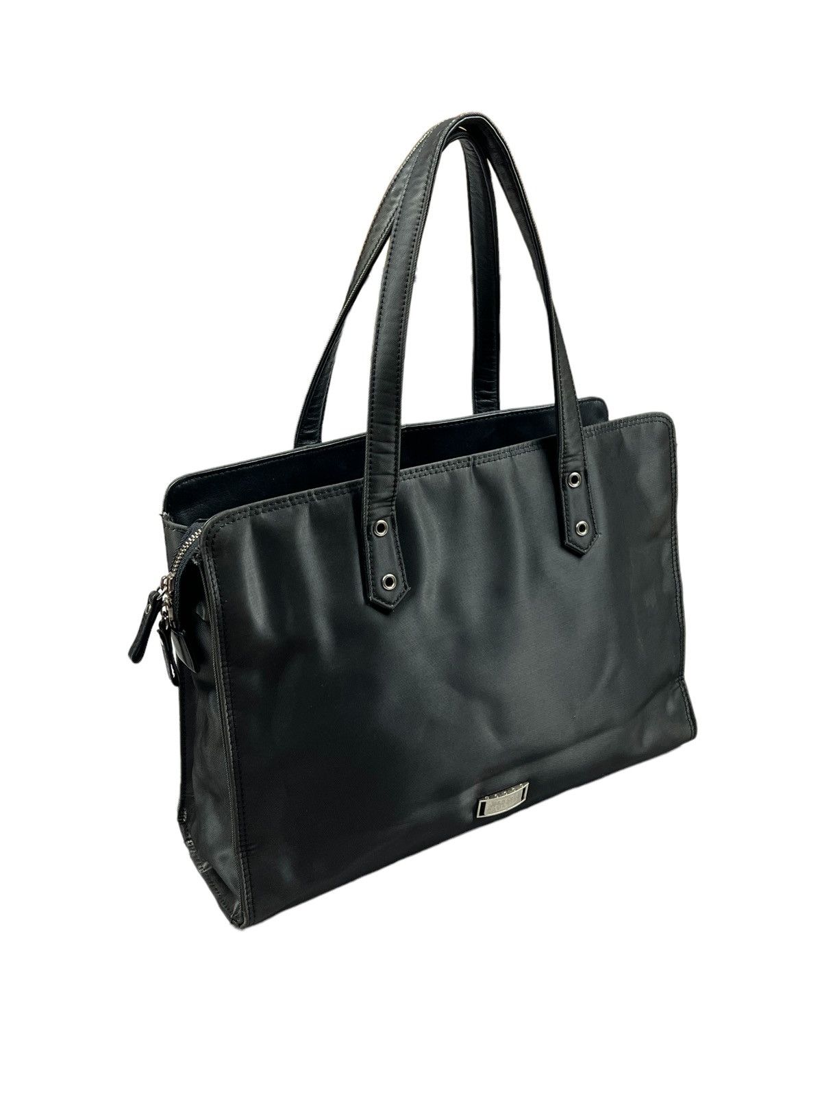 Jean Paul Gaultier Vintage Jean Paul Gaultier Coated Cloth Tote Bag Size ONE SIZE - 1 Thumbnail