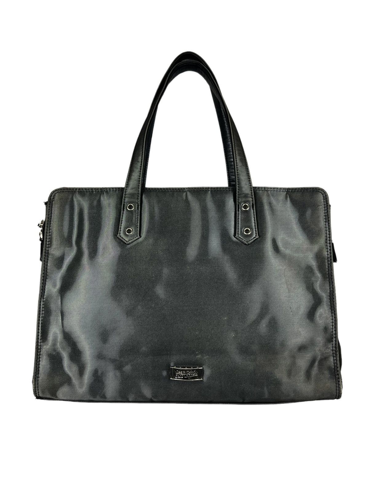 Jean Paul Gaultier Vintage Jean Paul Gaultier Coated Cloth Tote Bag Size ONE SIZE - 2 Thumbnail