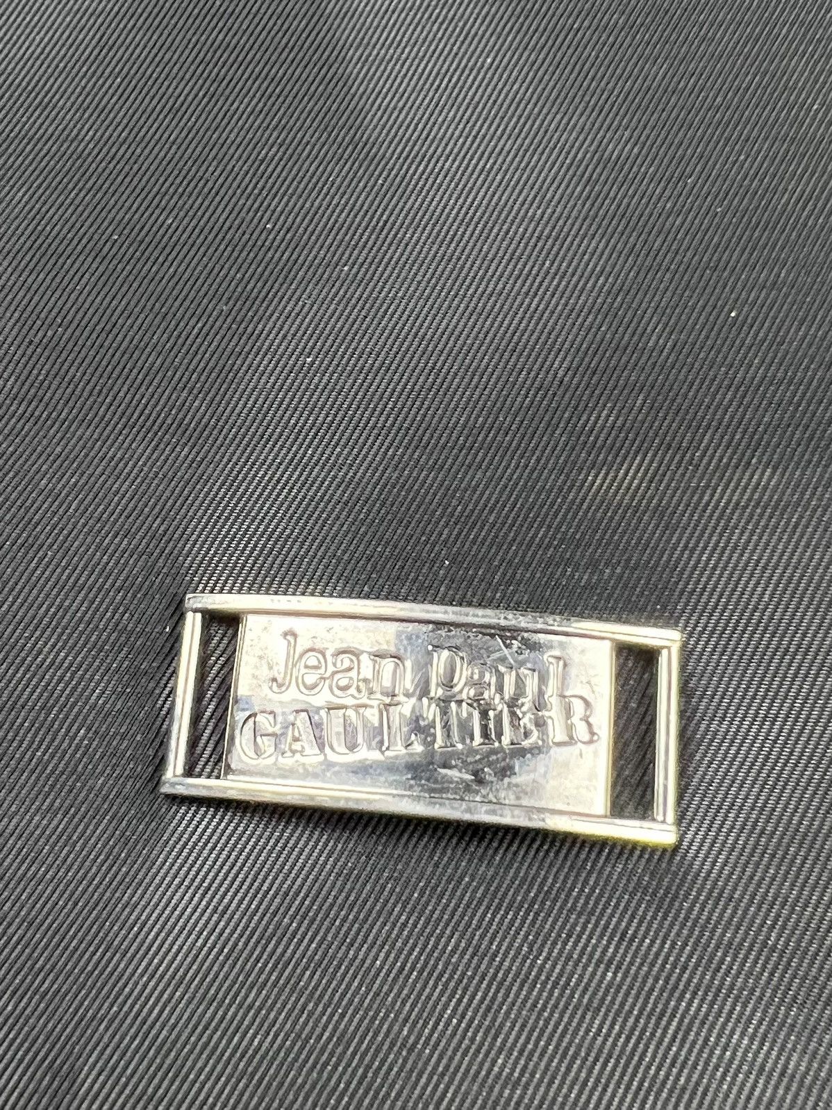 Jean Paul Gaultier Vintage Jean Paul Gaultier Coated Cloth Tote Bag Size ONE SIZE - 16 Thumbnail