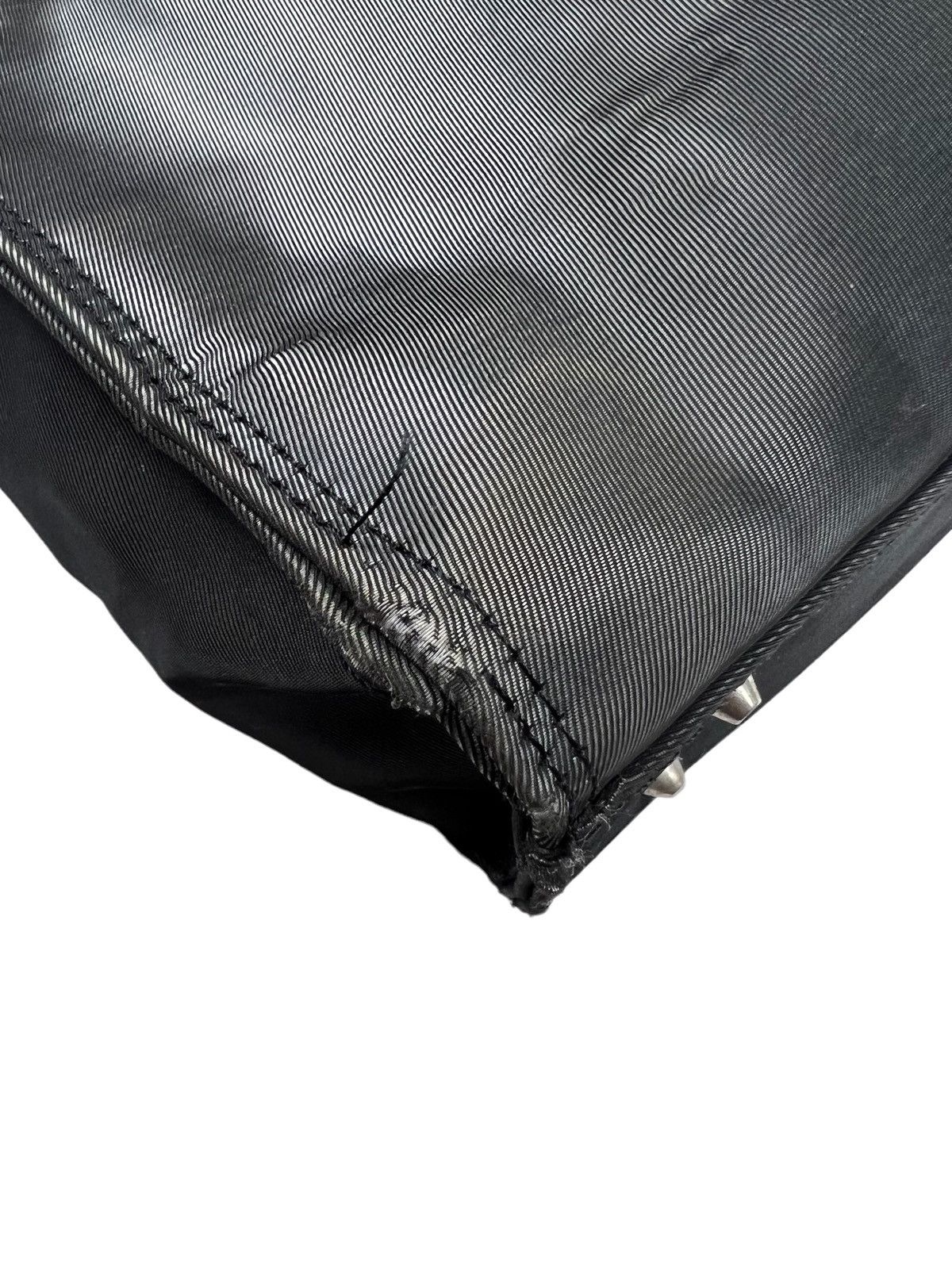 Jean Paul Gaultier Vintage Jean Paul Gaultier Coated Cloth Tote Bag Size ONE SIZE - 12 Thumbnail