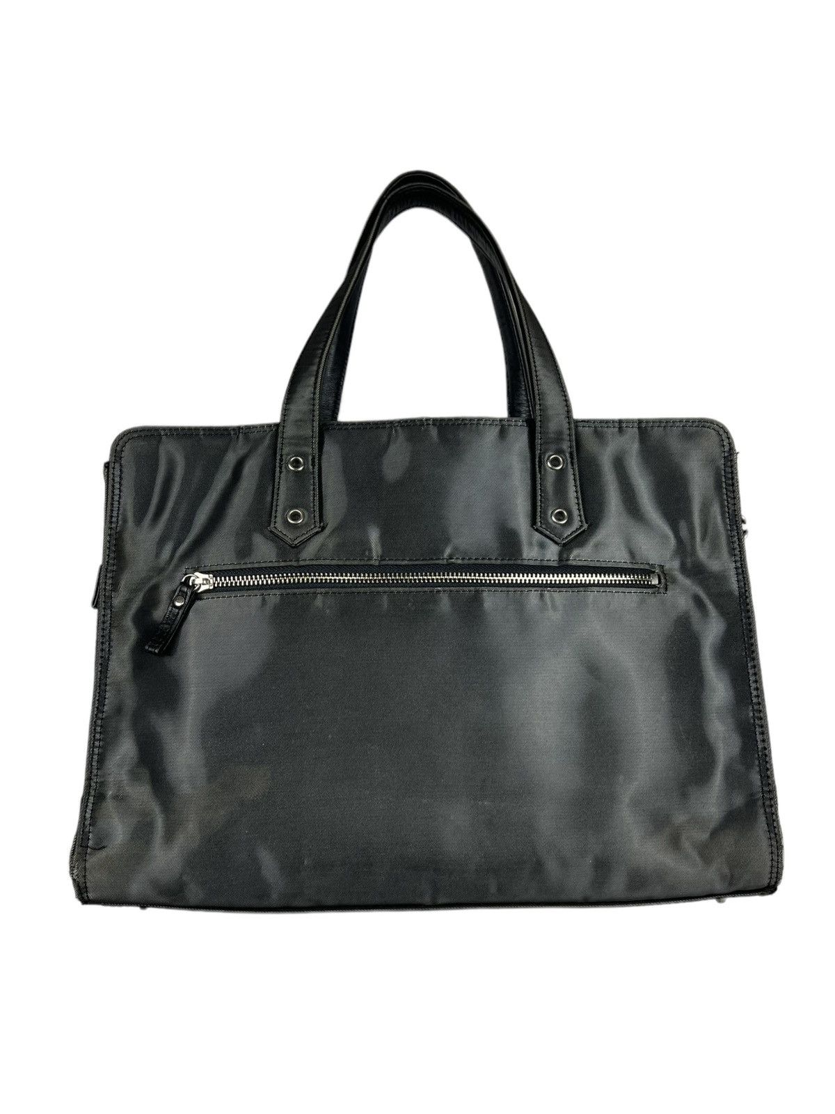 Jean Paul Gaultier Vintage Jean Paul Gaultier Coated Cloth Tote Bag Size ONE SIZE - 3 Thumbnail