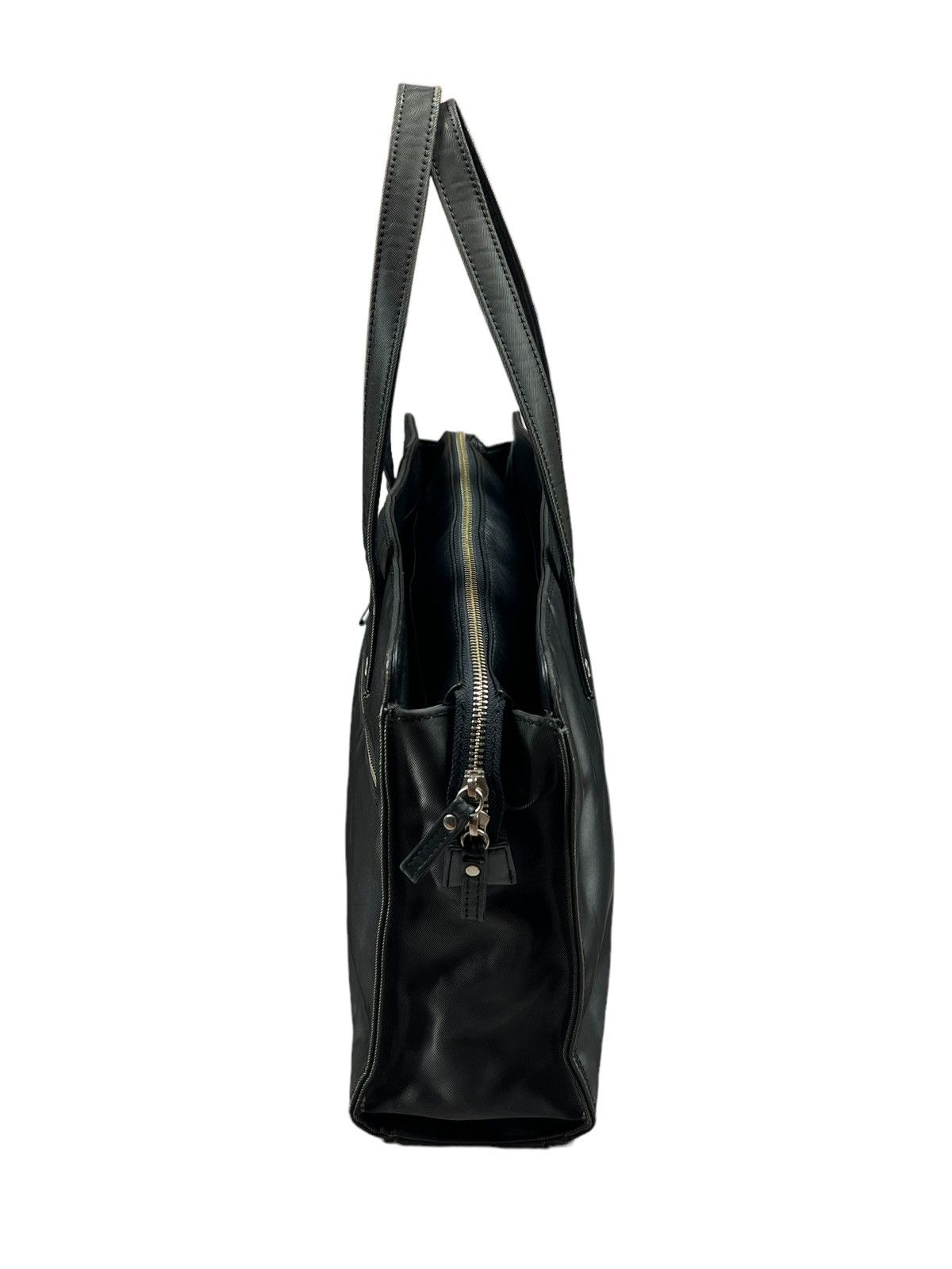 Jean Paul Gaultier Vintage Jean Paul Gaultier Coated Cloth Tote Bag Size ONE SIZE - 6 Thumbnail