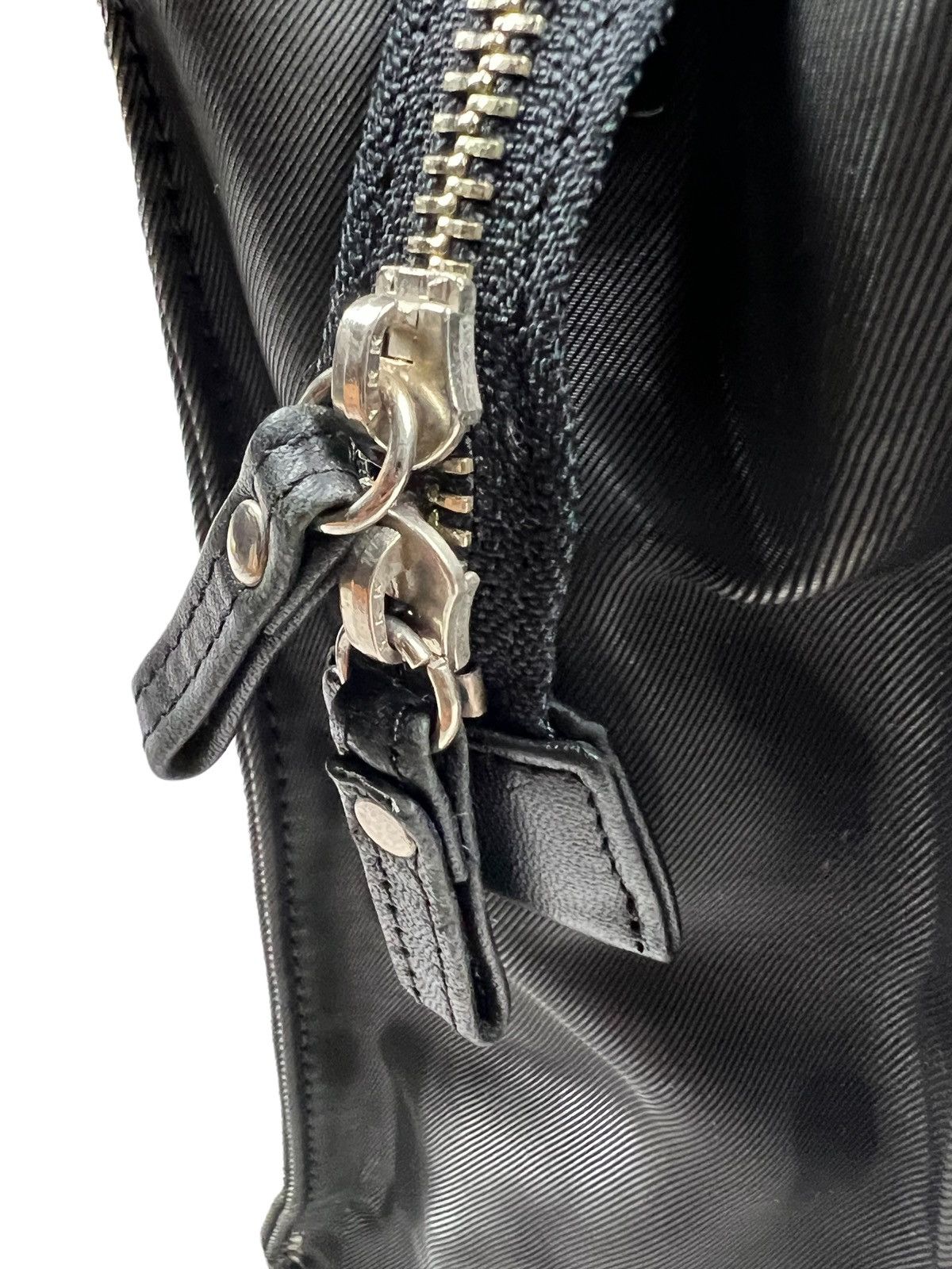 Jean Paul Gaultier Vintage Jean Paul Gaultier Coated Cloth Tote Bag Size ONE SIZE - 7 Thumbnail