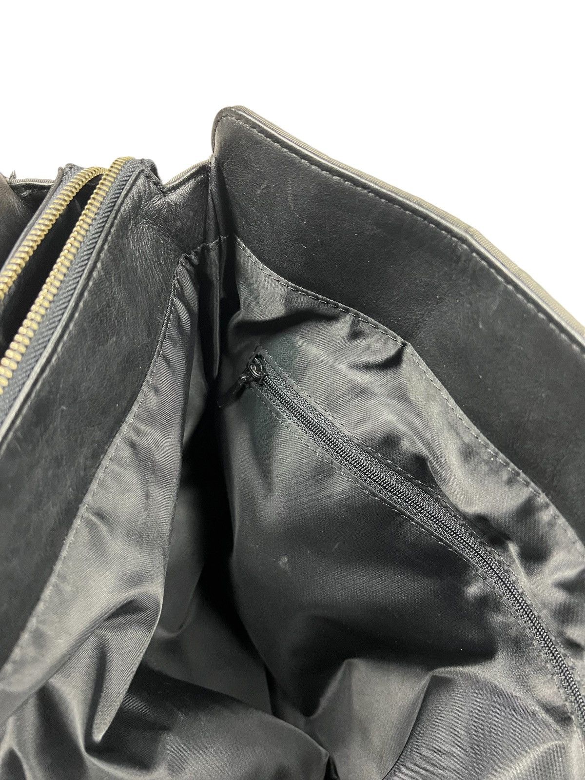 Jean Paul Gaultier Vintage Jean Paul Gaultier Coated Cloth Tote Bag Size ONE SIZE - 11 Thumbnail