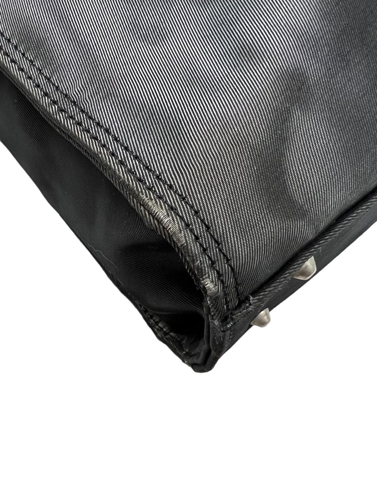 Jean Paul Gaultier Vintage Jean Paul Gaultier Coated Cloth Tote Bag Size ONE SIZE - 5 Thumbnail