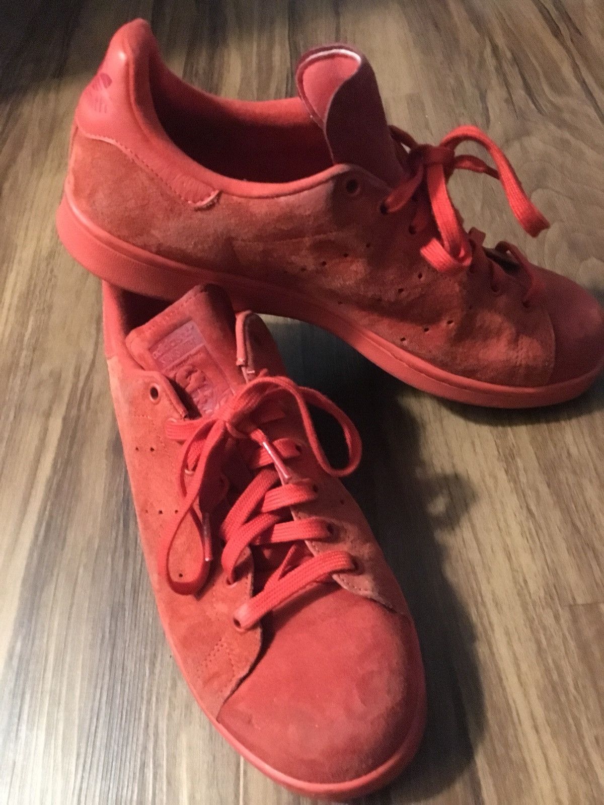 Red Suede Stan Smith