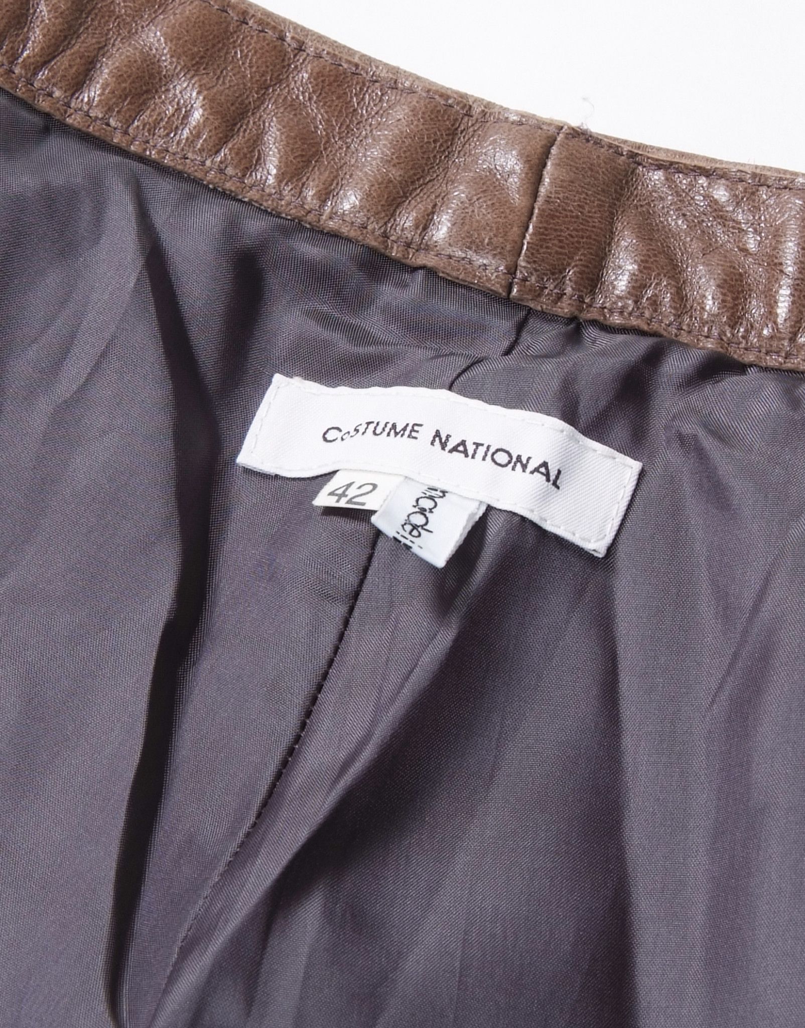 Costume National Costume National CNC Leather Pants size Size 28" / US 6 / IT 42 - 8 Thumbnail