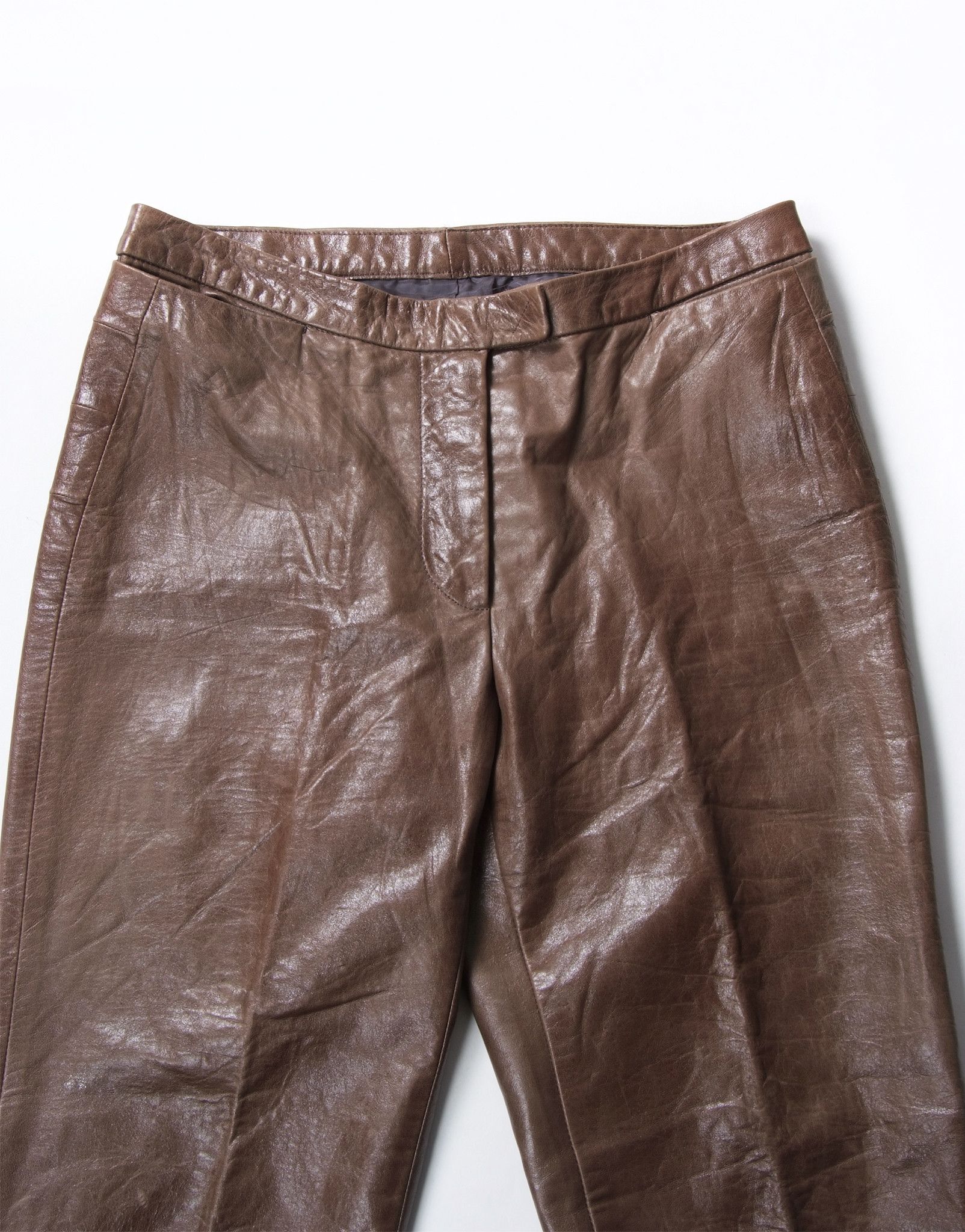 Costume National Costume National CNC Leather Pants size Size 28" / US 6 / IT 42 - 5 Thumbnail