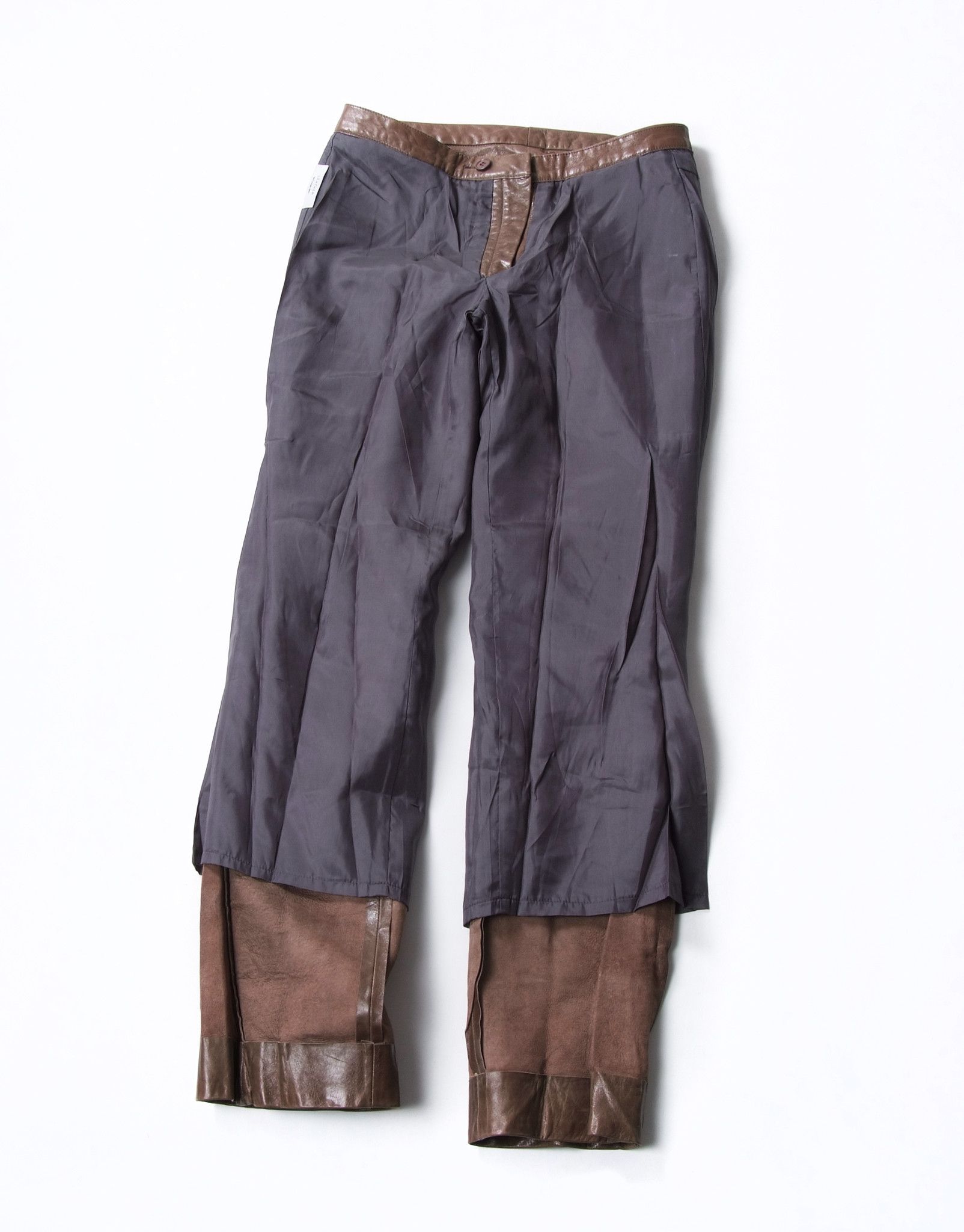Costume National Costume National CNC Leather Pants size Size 28" / US 6 / IT 42 - 6 Thumbnail
