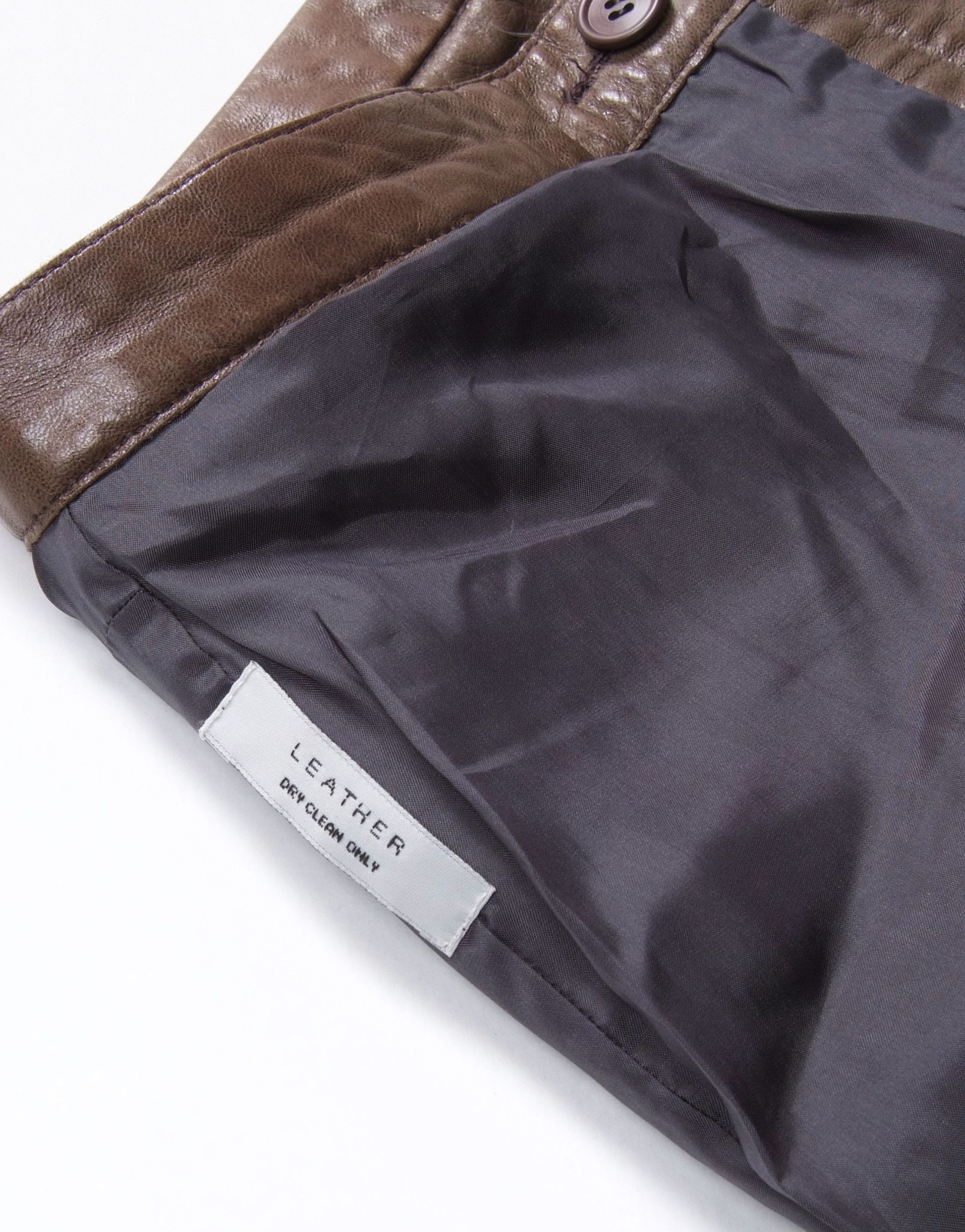 Costume National Costume National CNC Leather Pants size Size 28" / US 6 / IT 42 - 7 Thumbnail