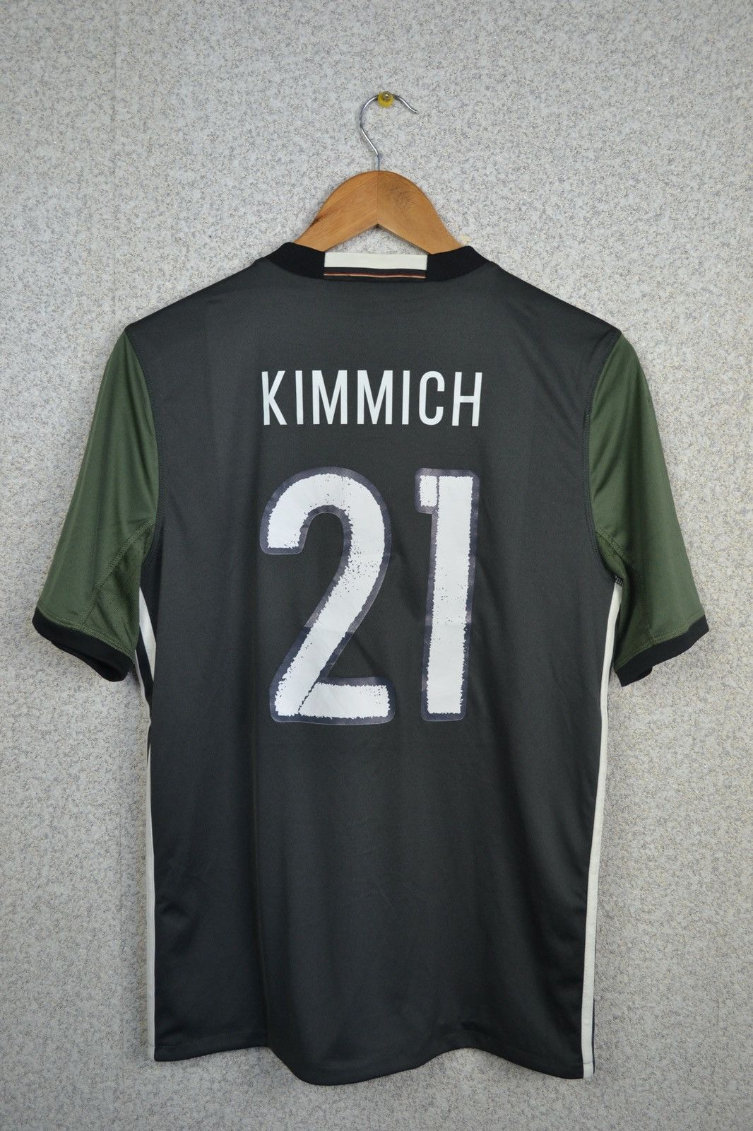 Adidas Germany 2016 2017 away adidas soccer shirt jersey Kimmich Size US S / EU 44-46 / 1 - 1 Thumbnail