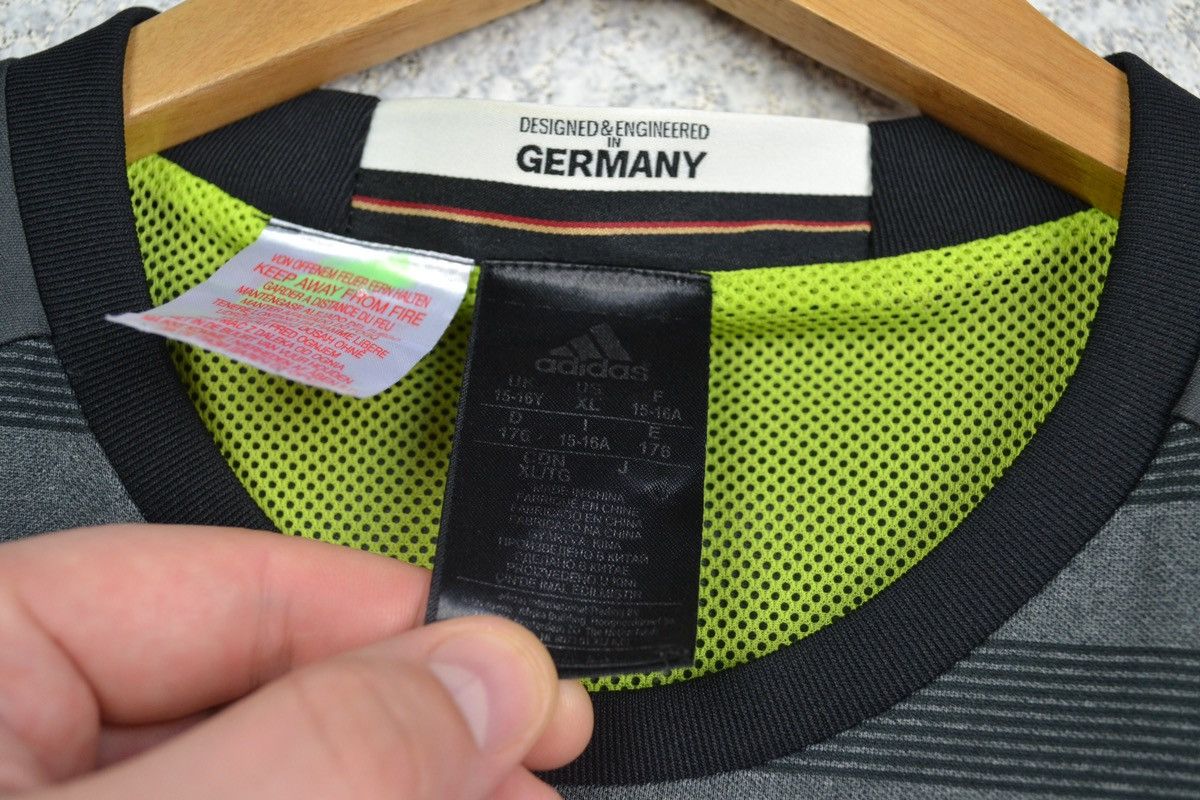 Adidas Germany 2016 2017 away adidas soccer shirt jersey Kimmich Size US S / EU 44-46 / 1 - 4 Thumbnail