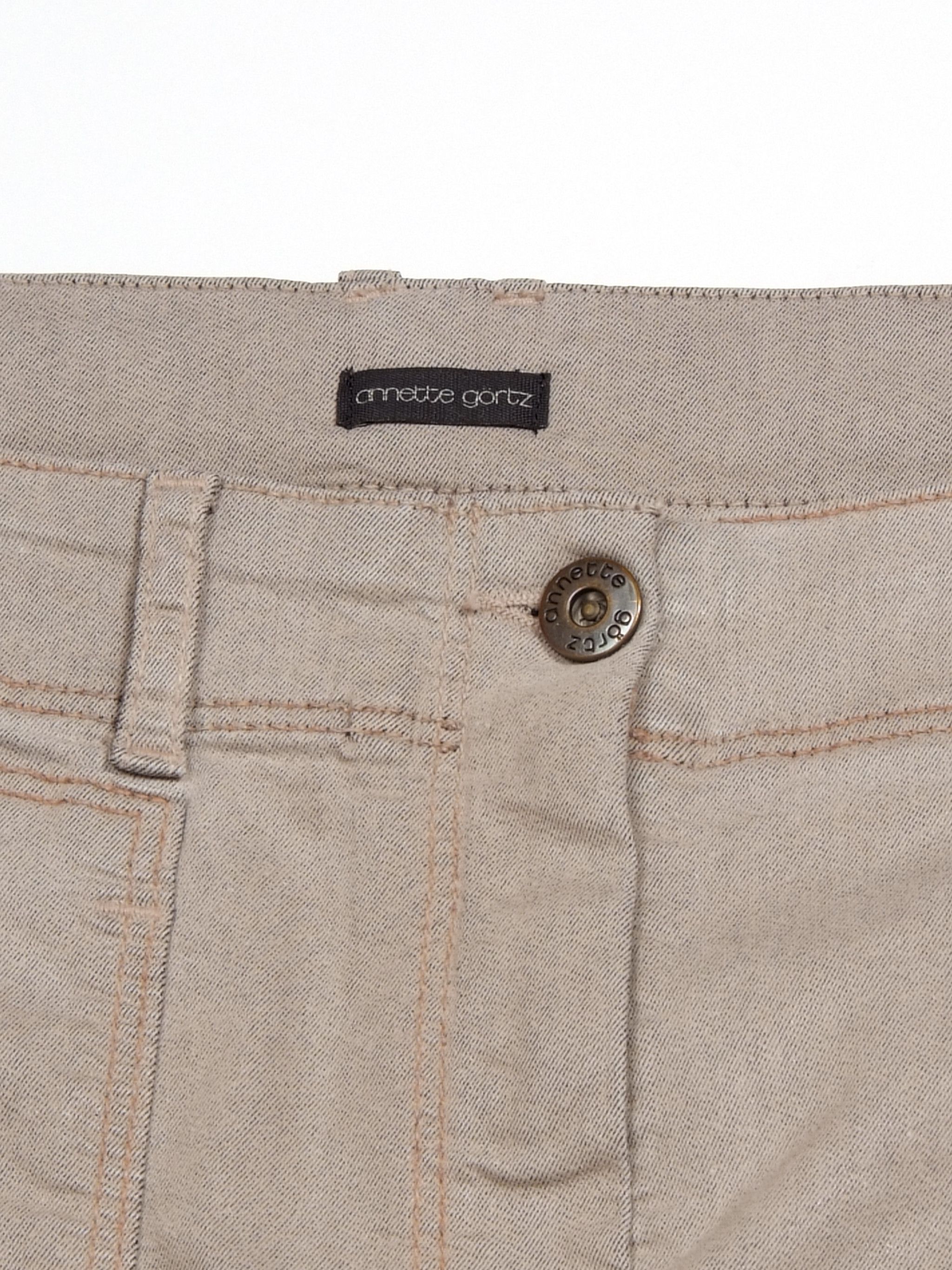 Rundholz Annette Görtz Stretch Slim Pants Size 32" / US 10 / IT 46 - 7 Thumbnail