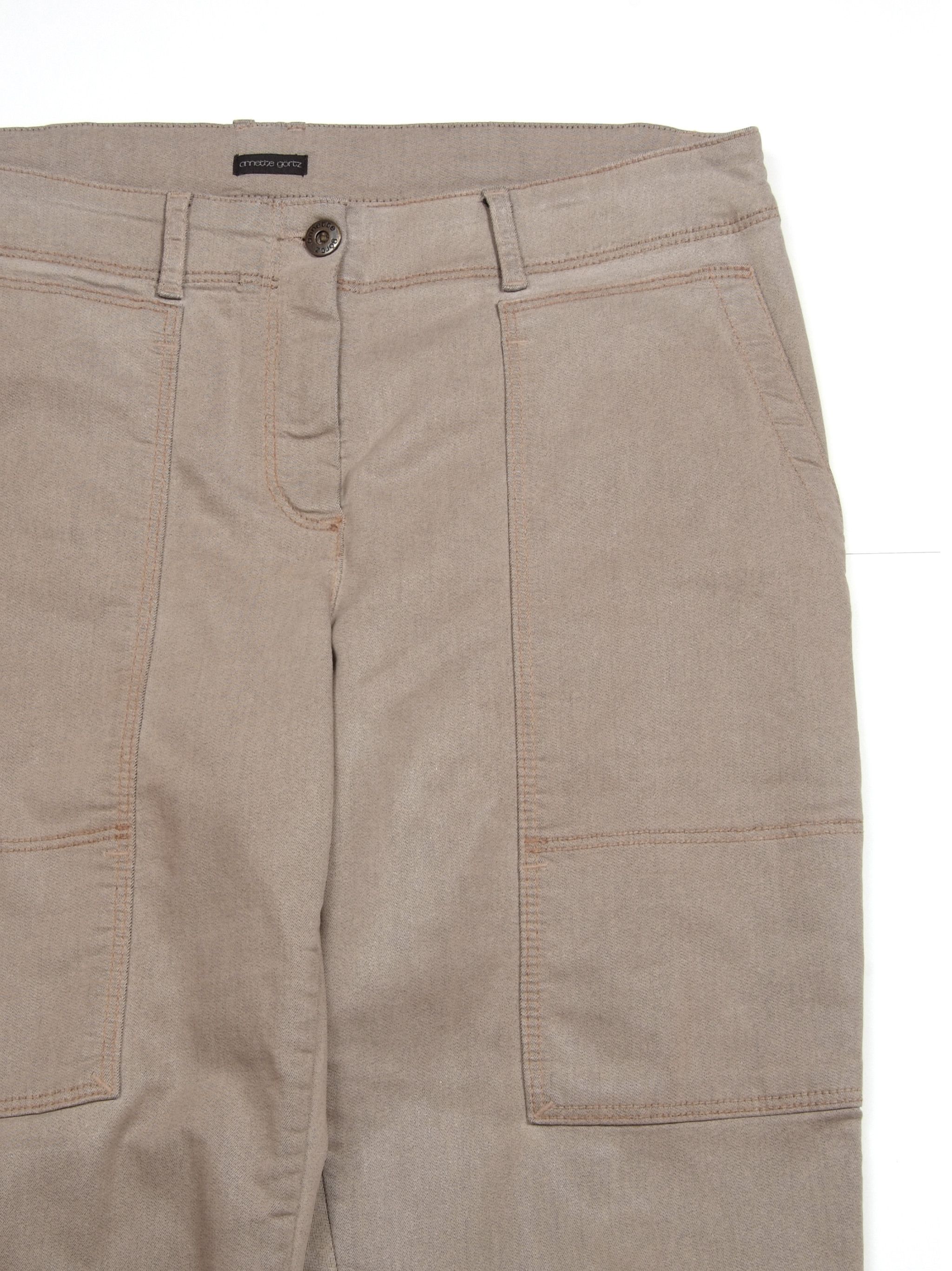 Rundholz Annette Görtz Stretch Slim Pants Size 32" / US 10 / IT 46 - 6 Thumbnail