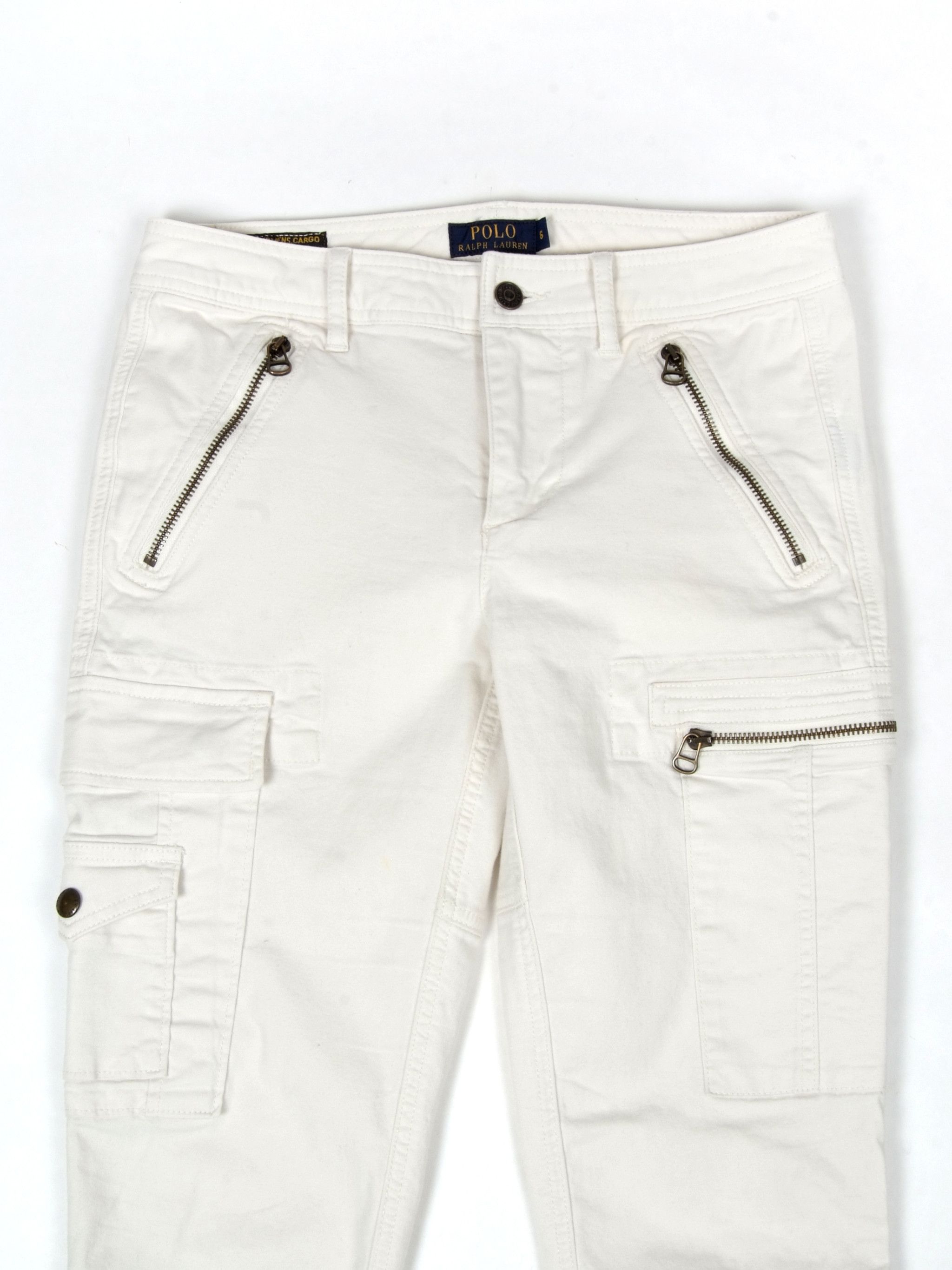 Denim & Supply Ralph Lauren × Polo Ralph Lauren Polo Ralph Lauren Biker Zip Pants Size 28" / US 6 / IT 42 - 7 Thumbnail