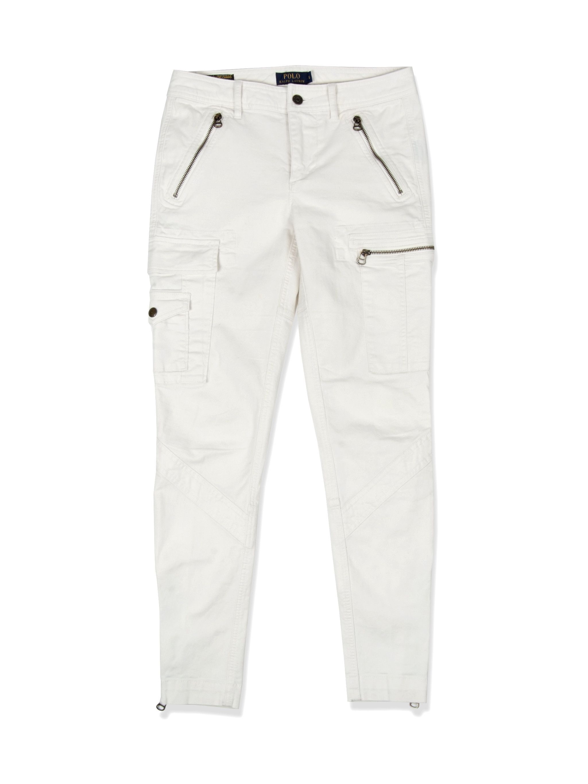 Denim & Supply Ralph Lauren × Polo Ralph Lauren Polo Ralph Lauren Biker Zip Pants Size 28" / US 6 / IT 42 - 1 Thumbnail
