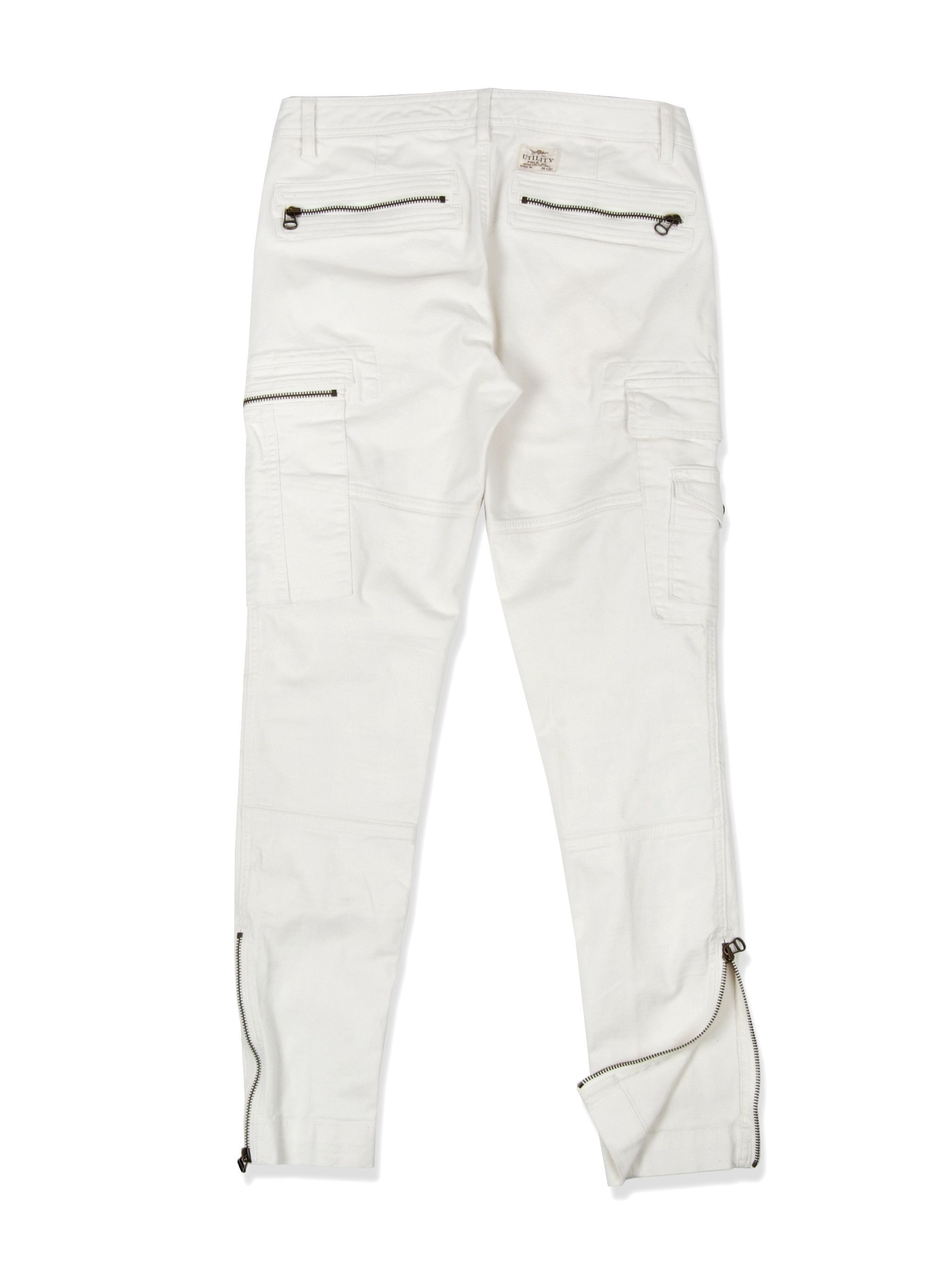 Denim & Supply Ralph Lauren × Polo Ralph Lauren Polo Ralph Lauren Biker Zip Pants Size 28" / US 6 / IT 42 - 2 Thumbnail