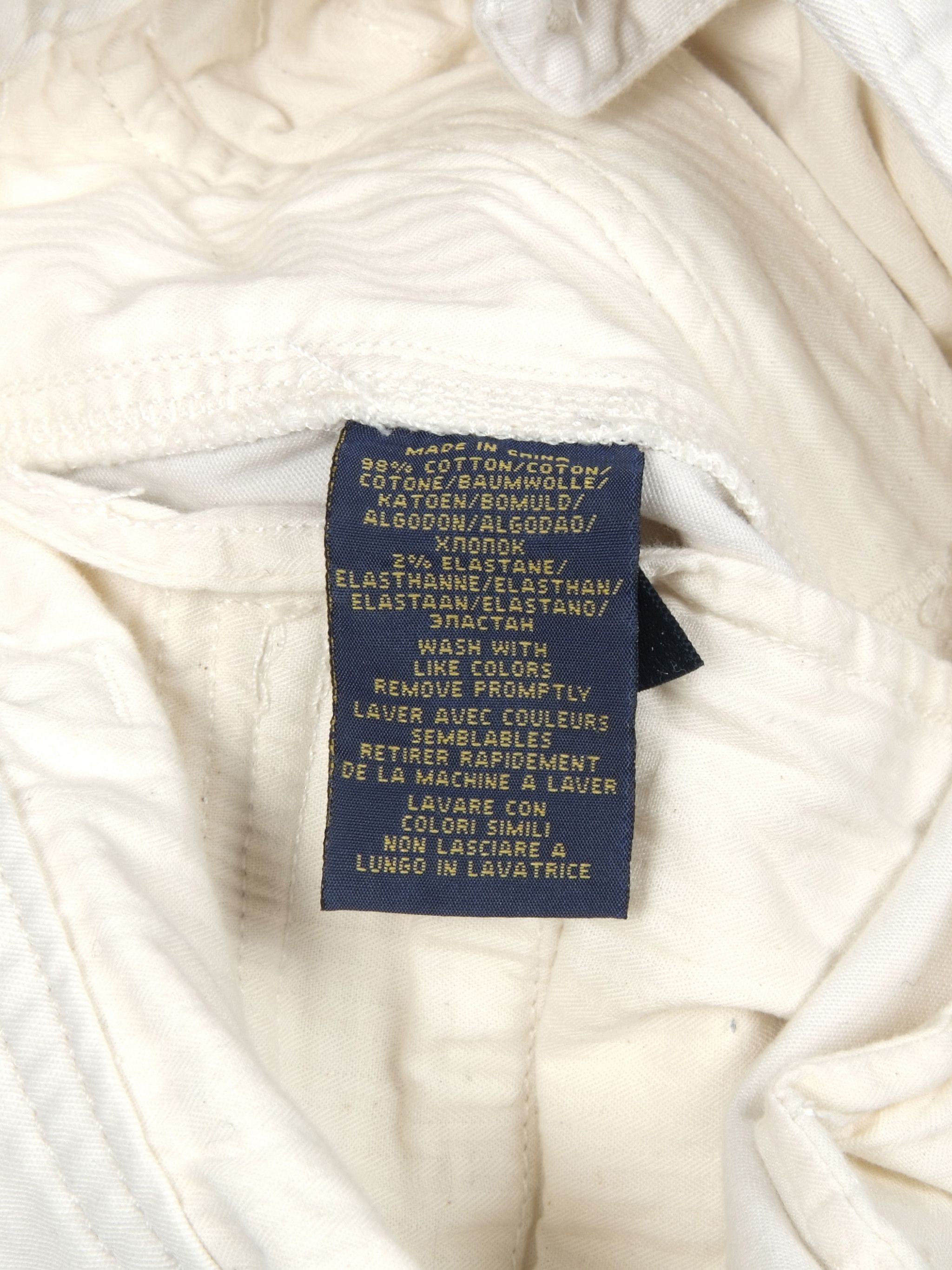 Denim & Supply Ralph Lauren × Polo Ralph Lauren Polo Ralph Lauren Biker Zip Pants Size 28" / US 6 / IT 42 - 5 Thumbnail
