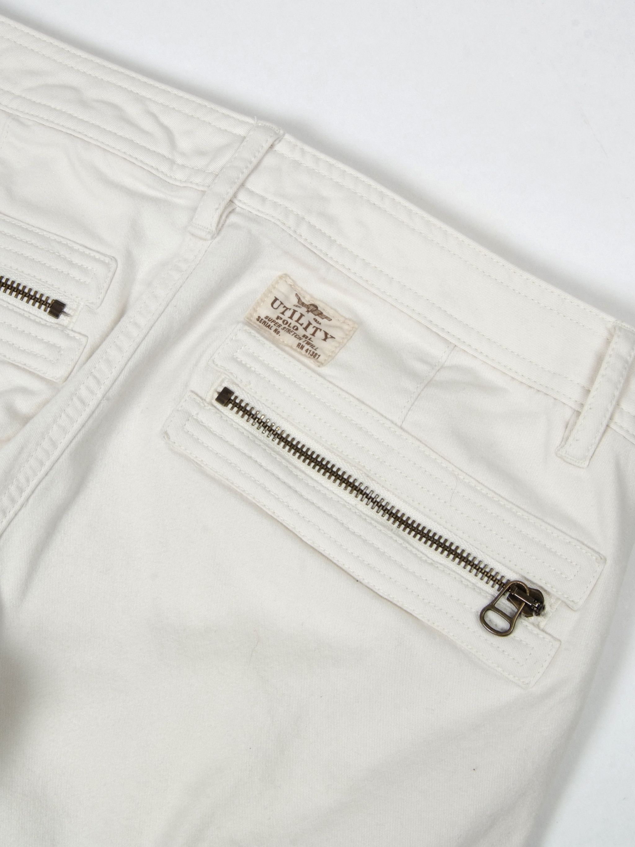 Denim & Supply Ralph Lauren × Polo Ralph Lauren Polo Ralph Lauren Biker Zip Pants Size 28" / US 6 / IT 42 - 3 Thumbnail